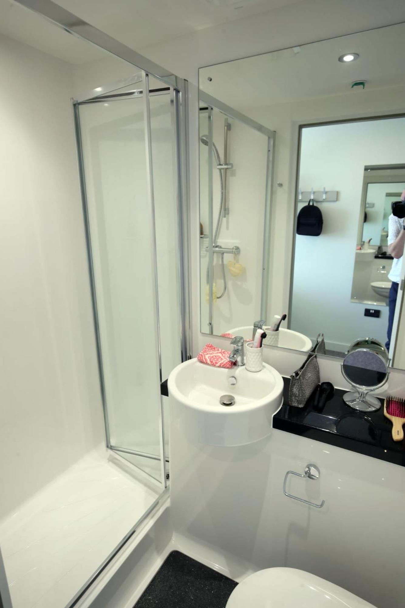 For Students Only Ensuite Bedrooms with Shared Kitchen at LIV Student in Belfast