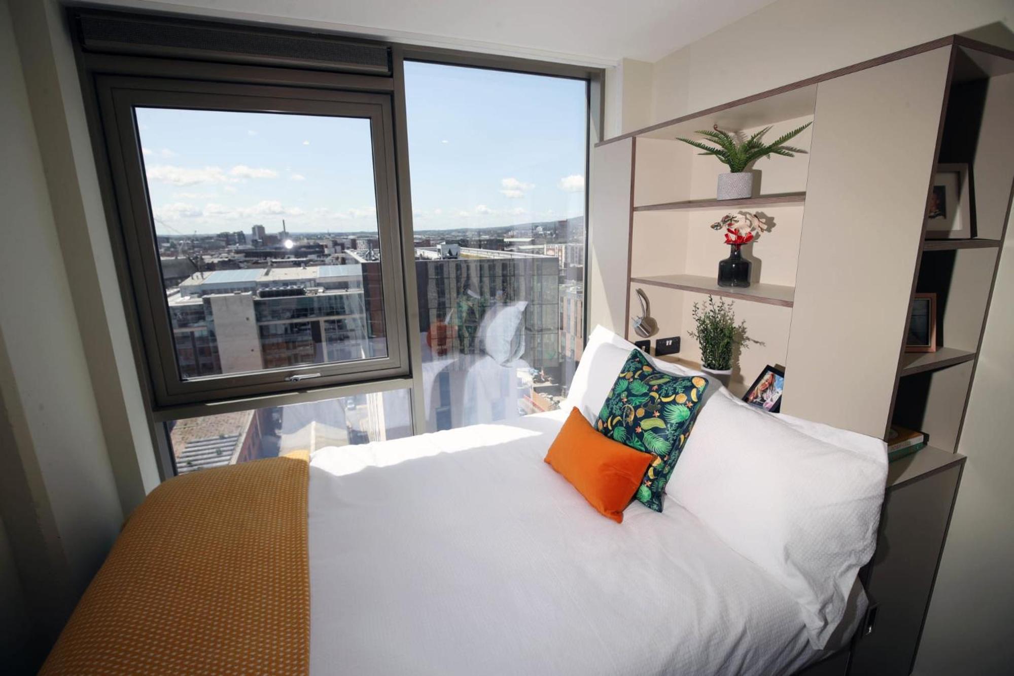 For Students Only Ensuite Bedrooms with Shared Kitchen at LIV Student in Belfast