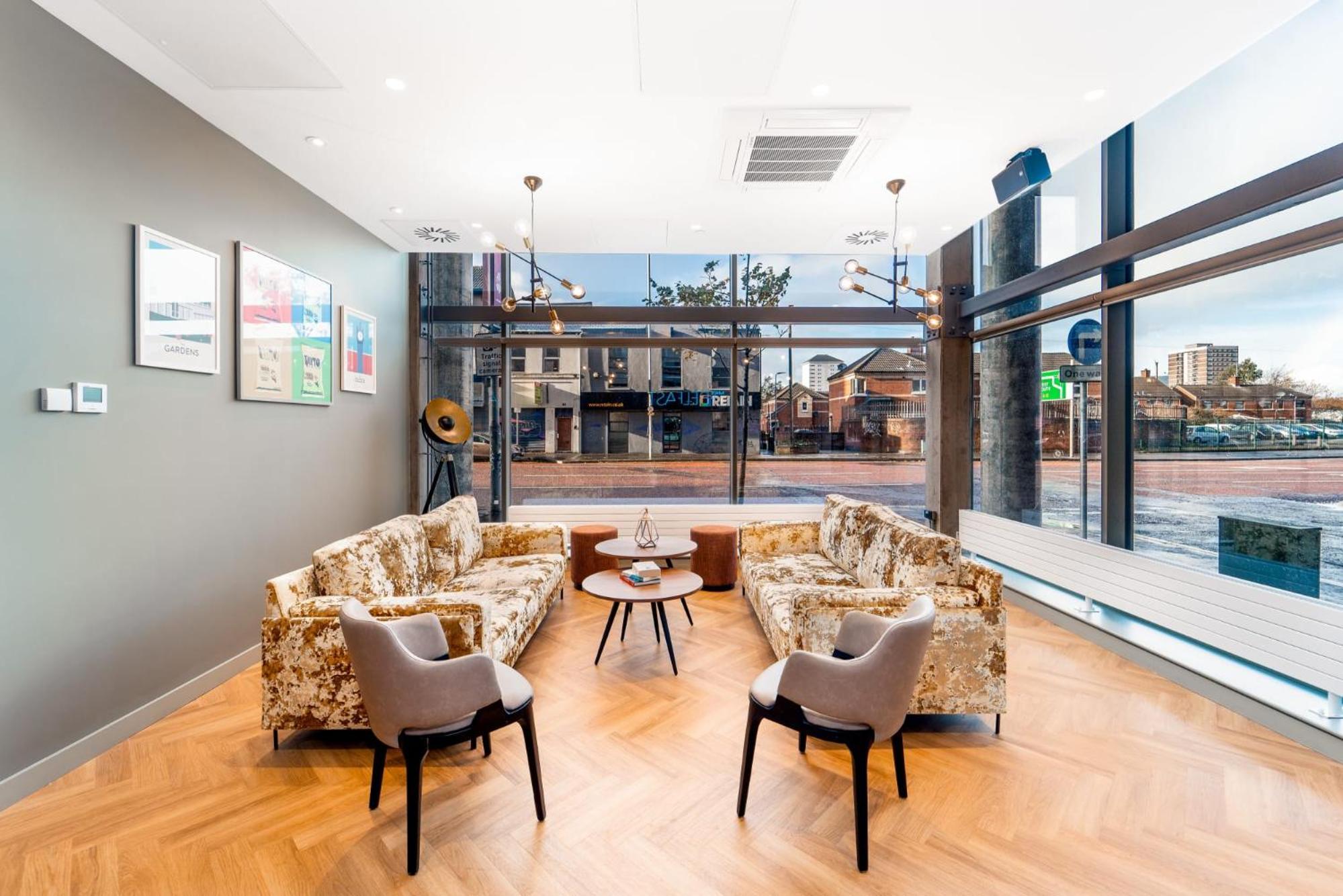 For Students Only Ensuite Bedrooms with Shared Kitchen at LIV Student in Belfast
