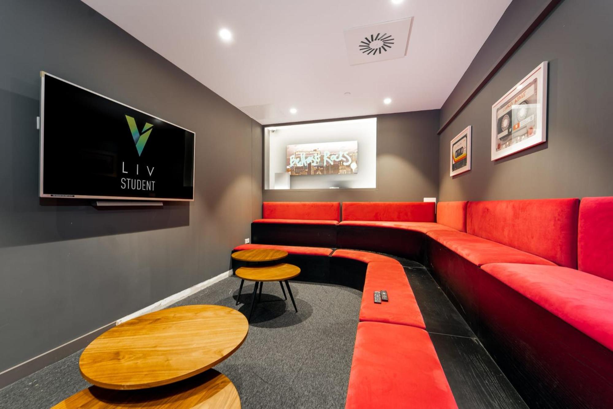For Students Only Ensuite Bedrooms with Shared Kitchen at LIV Student in Belfast