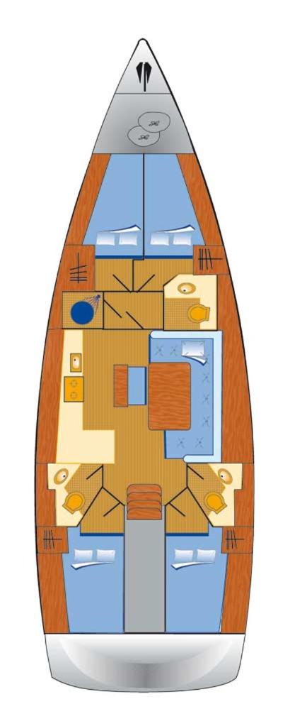 Sailing Yacht Queen Eliza