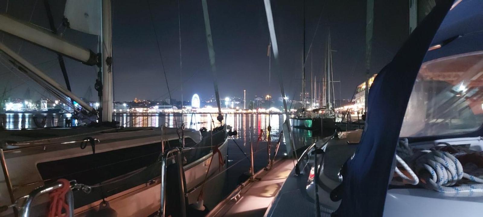 Sailing Yacht Queen Eliza