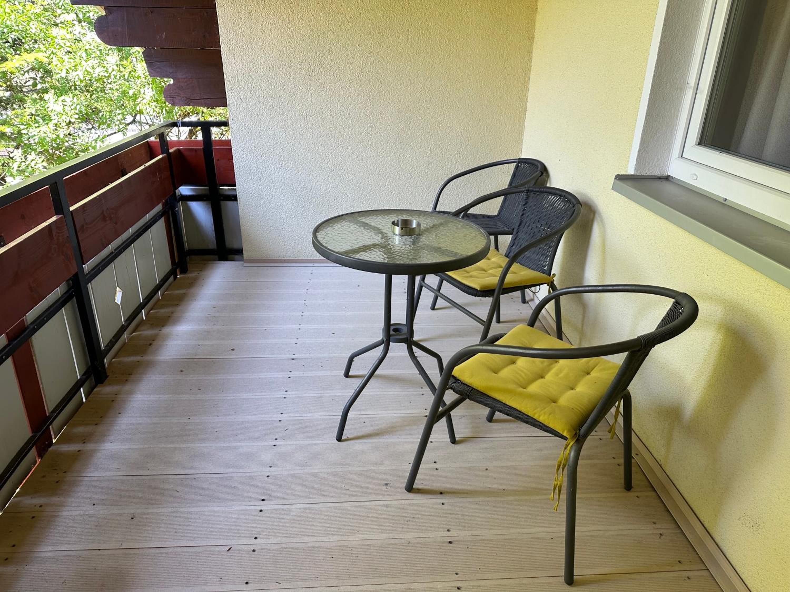 balance & terrace