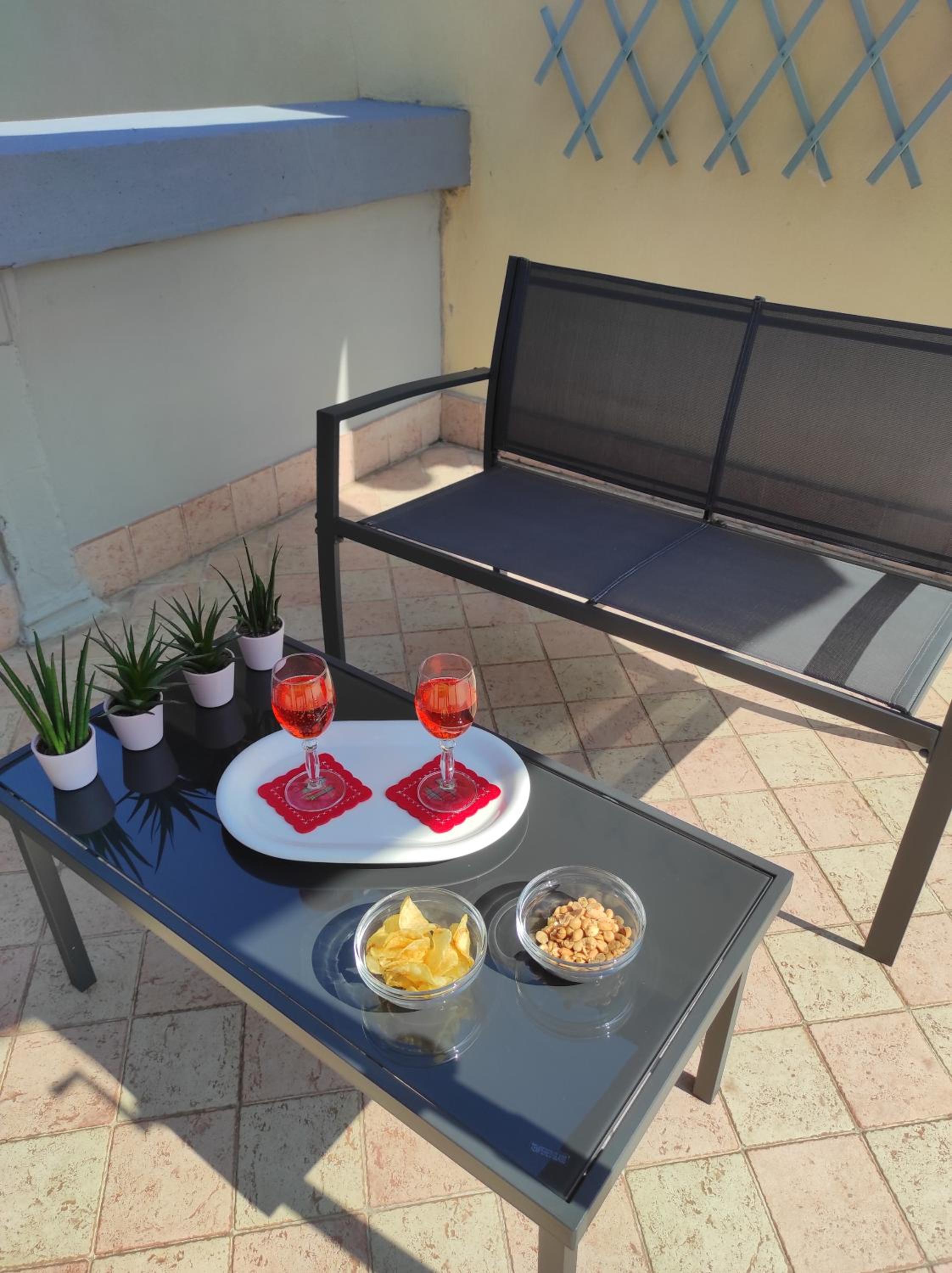 balance & terrace