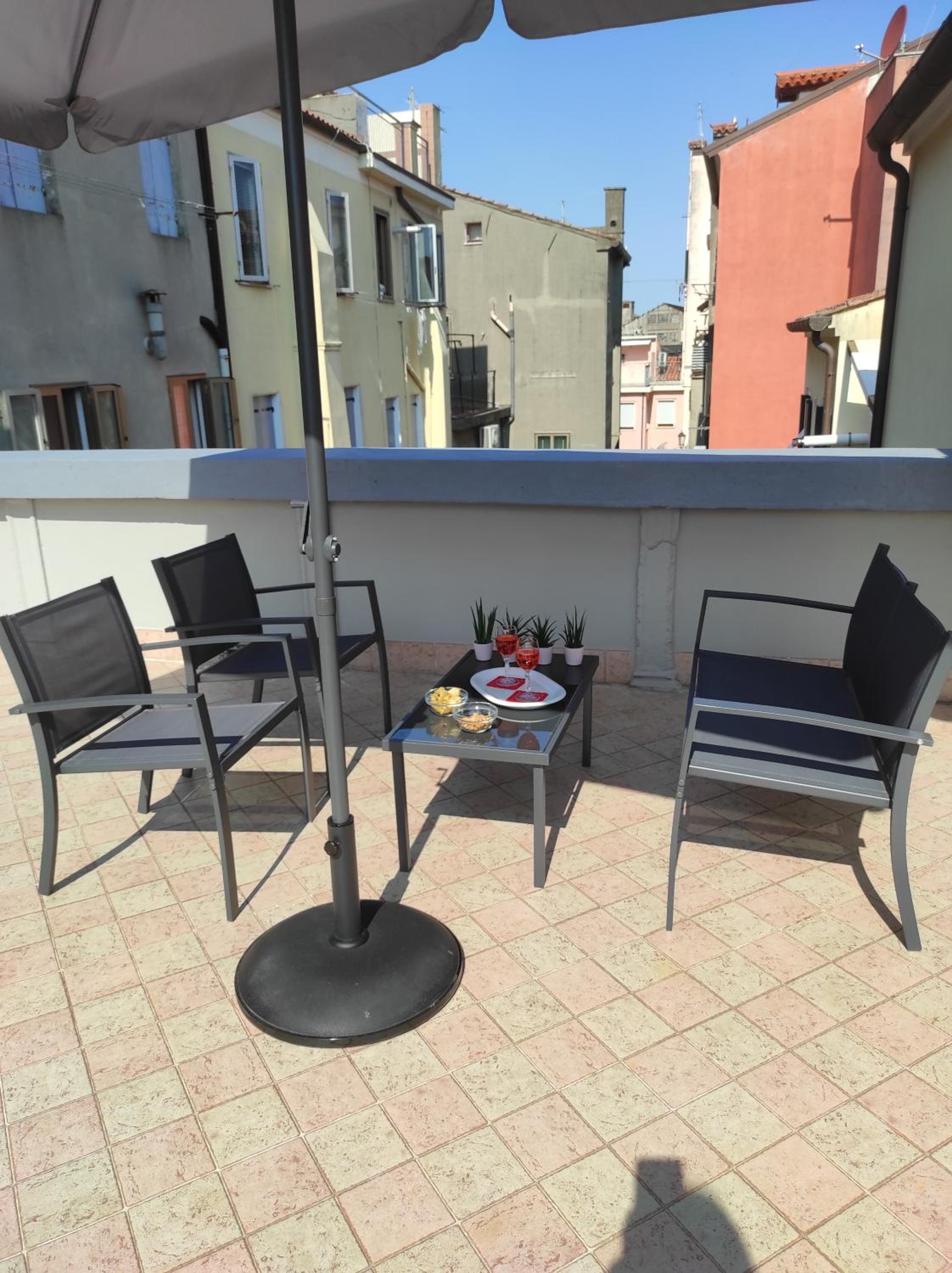 balance & terrace