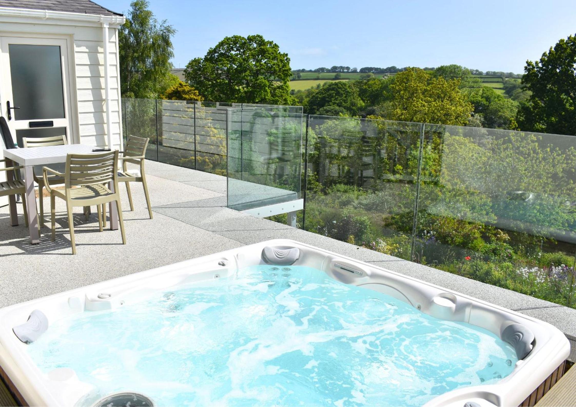 Gwbert Holiday Cottages, Green Meadow view 2