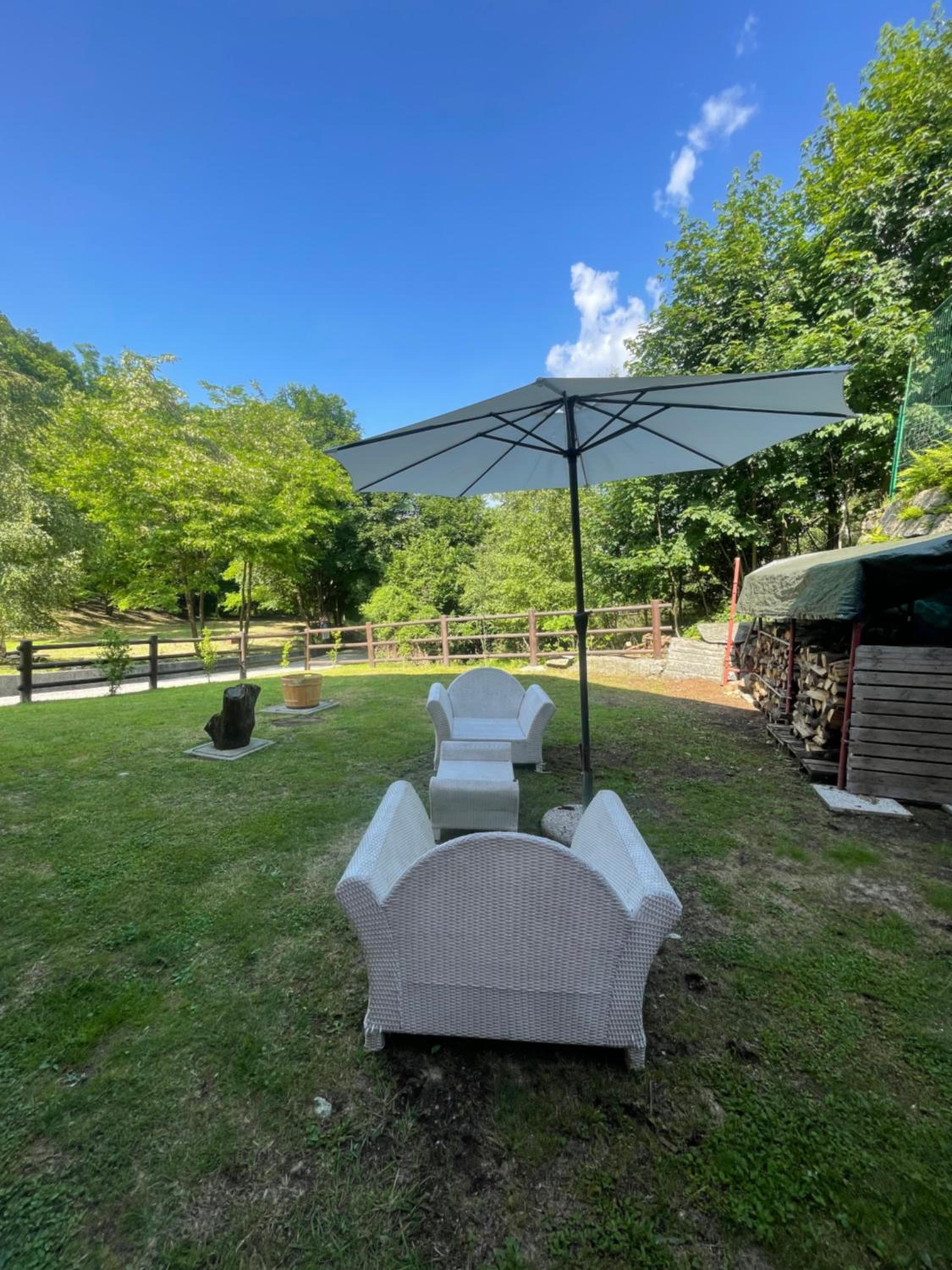 Casa Iris en Omegna — balance & terrace