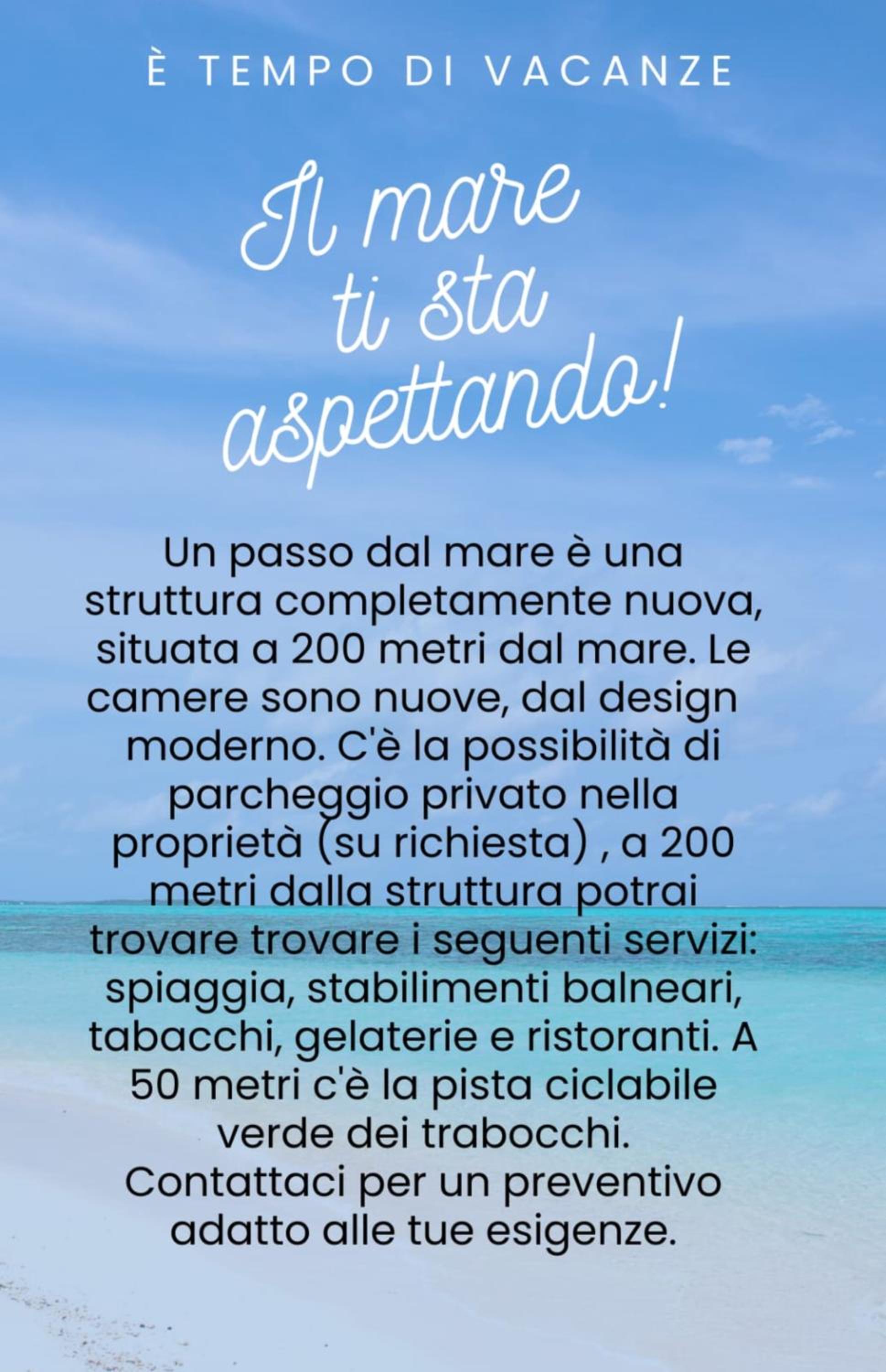 UN PASSO DAL MARE bed&breakfast San Salvo Marina view 4