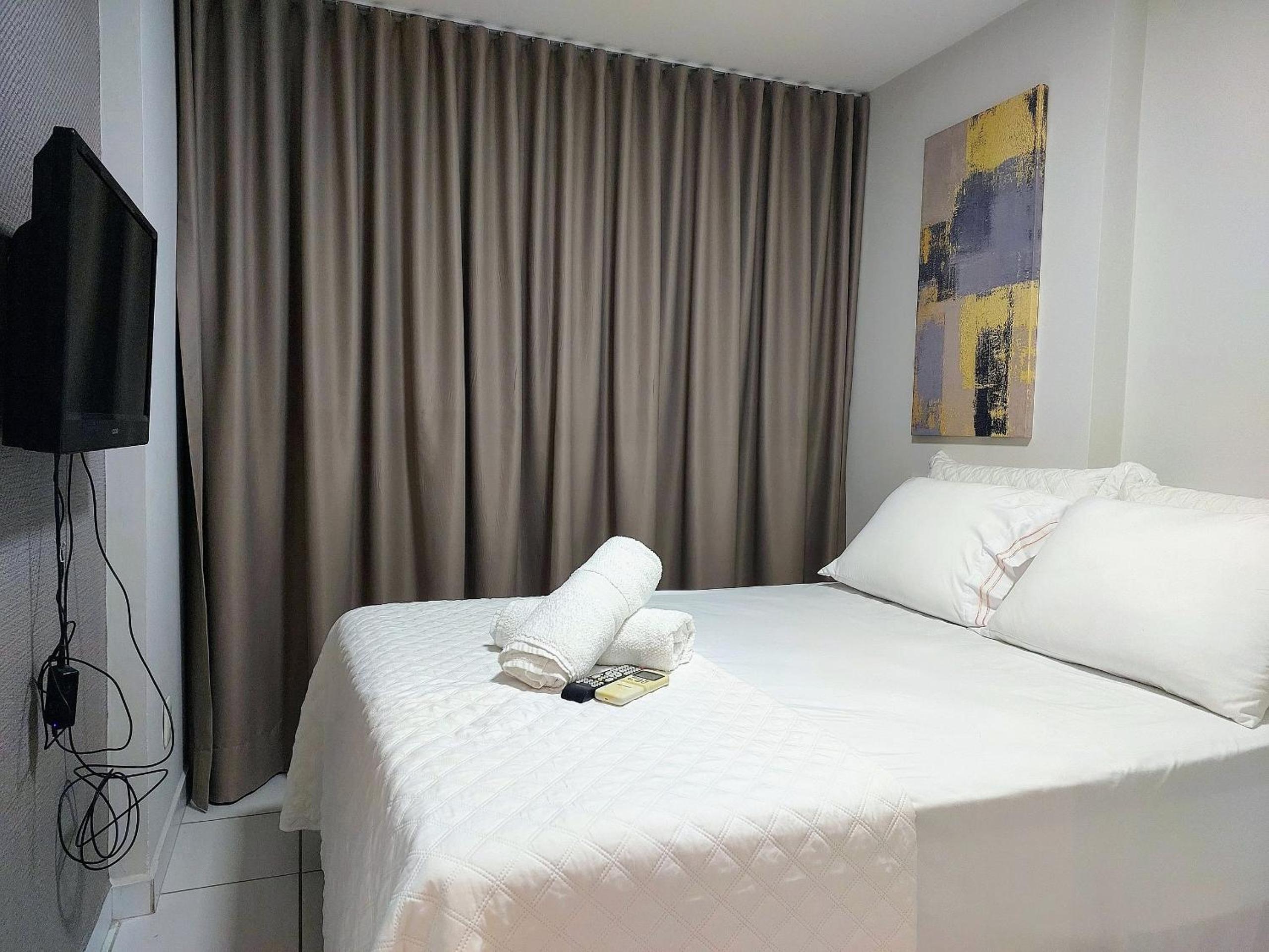 Apê Top no Ed. Manhattan home service 1305