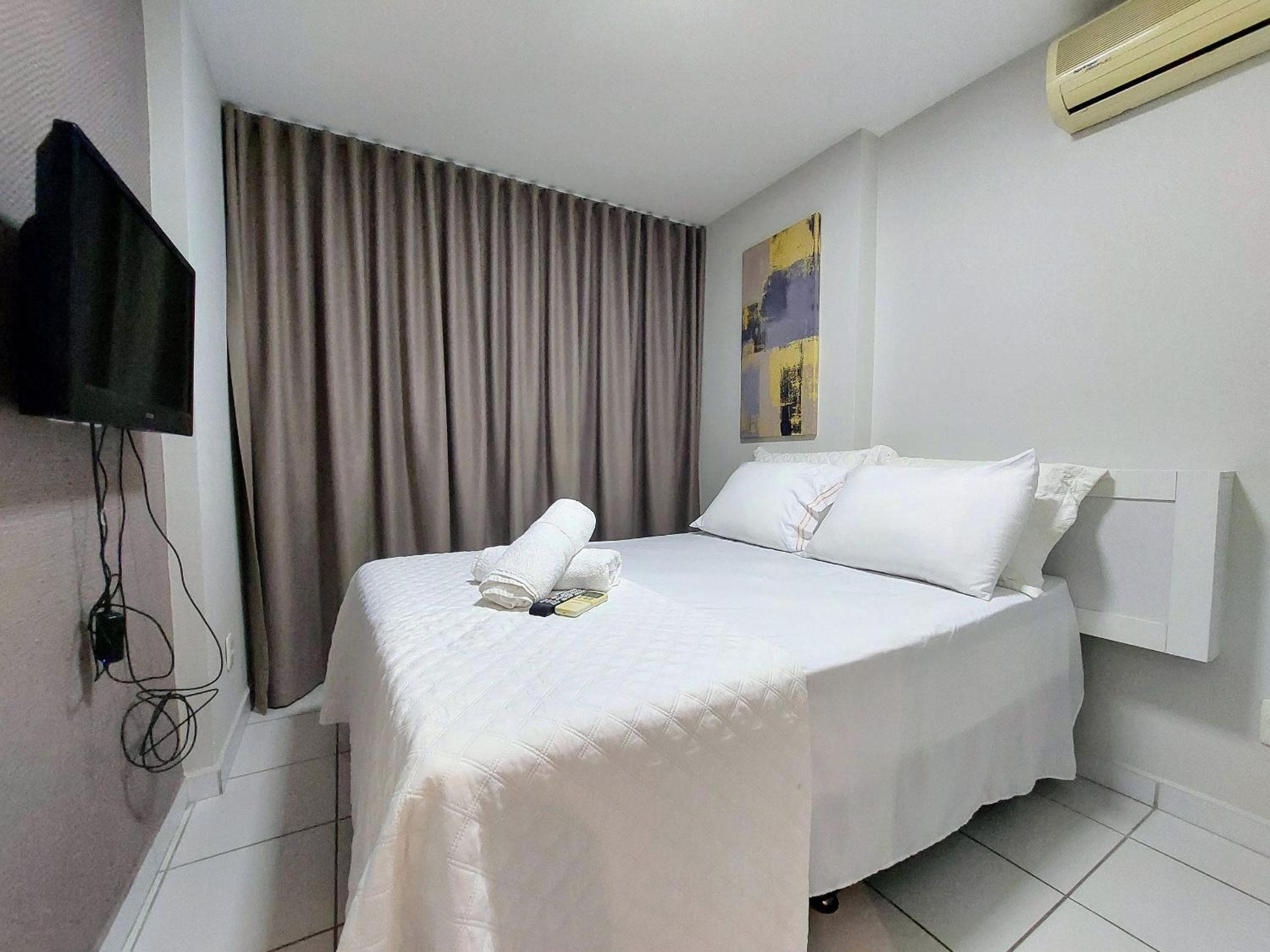 Apê Top no Ed. Manhattan home service 1305