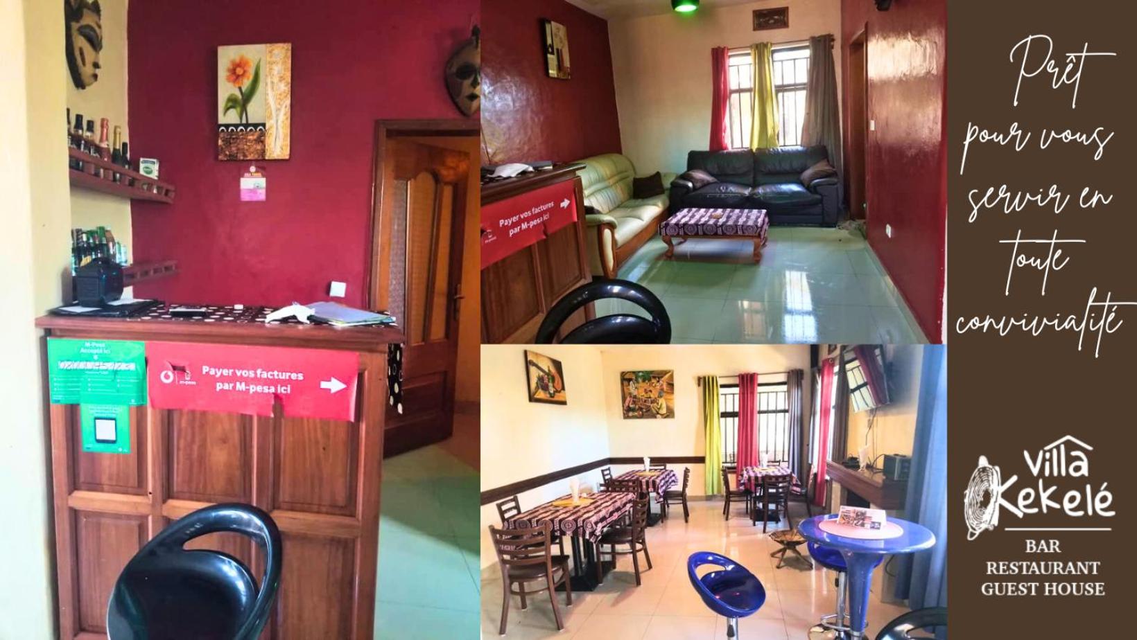 Bar - Restaurant - Guesthouse