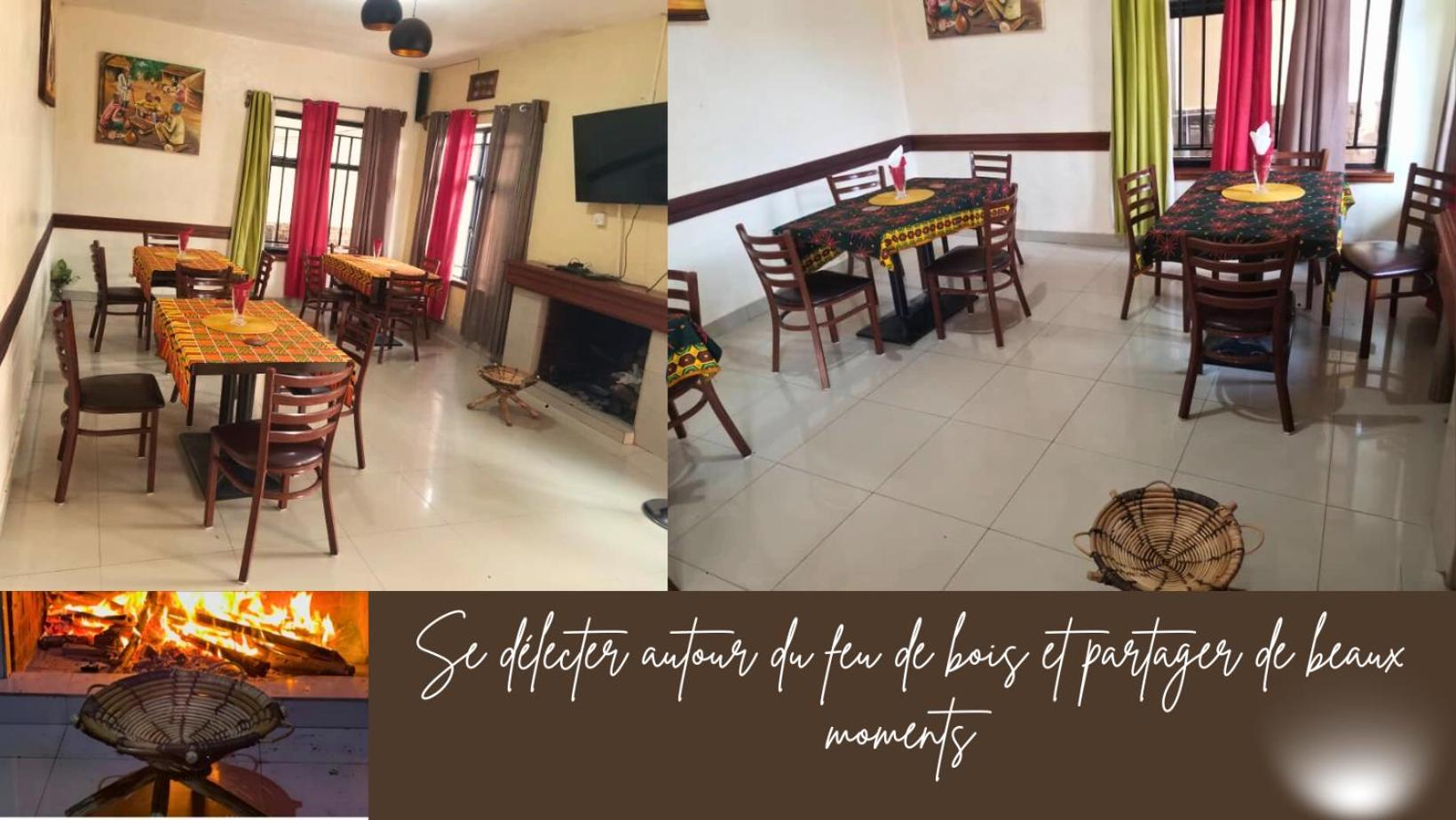 Bar - Restaurant - Guesthouse