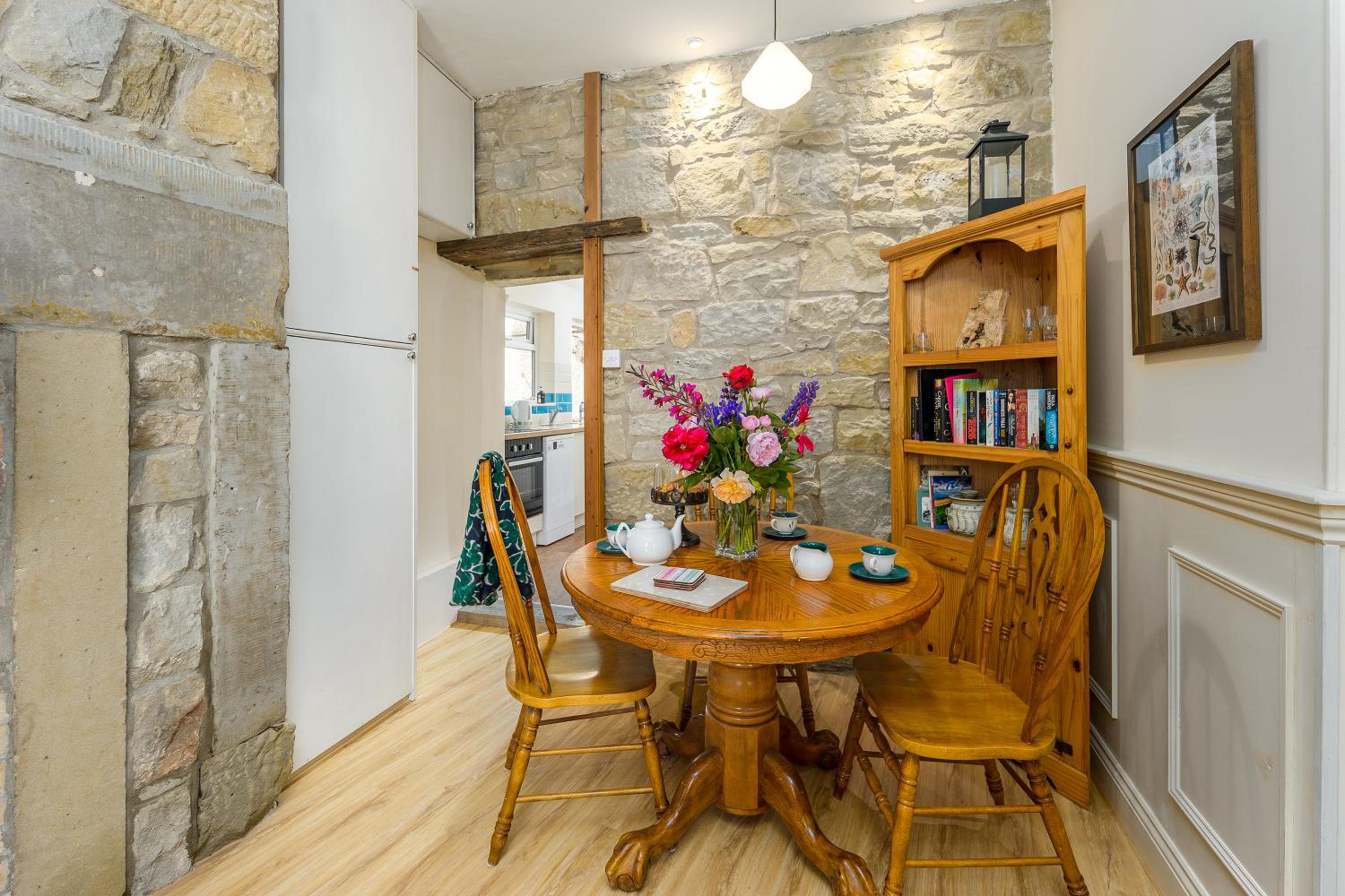 Lovely Kipper Cottage on the Northumberland Coast