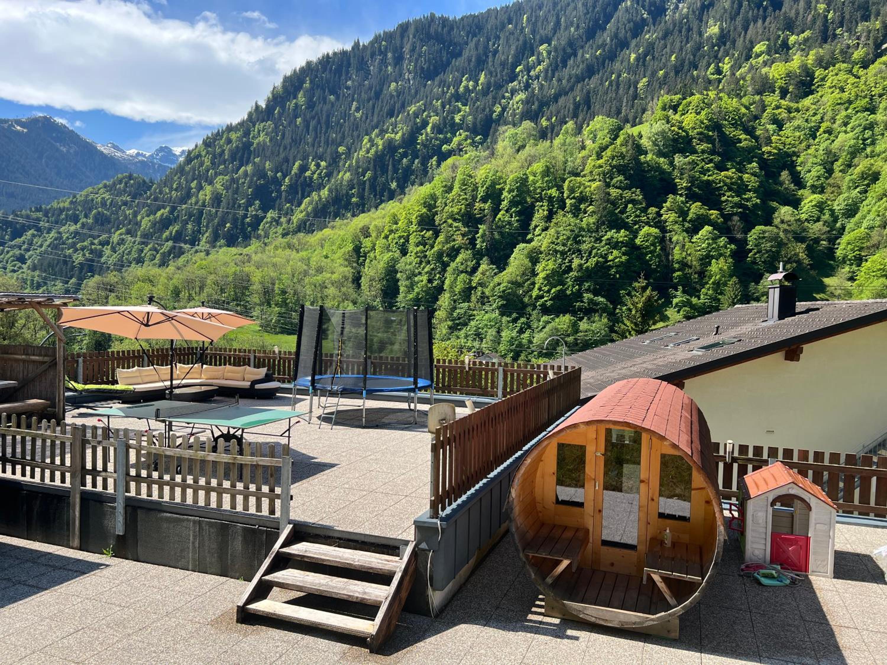 Ferienhaus Fleisch
