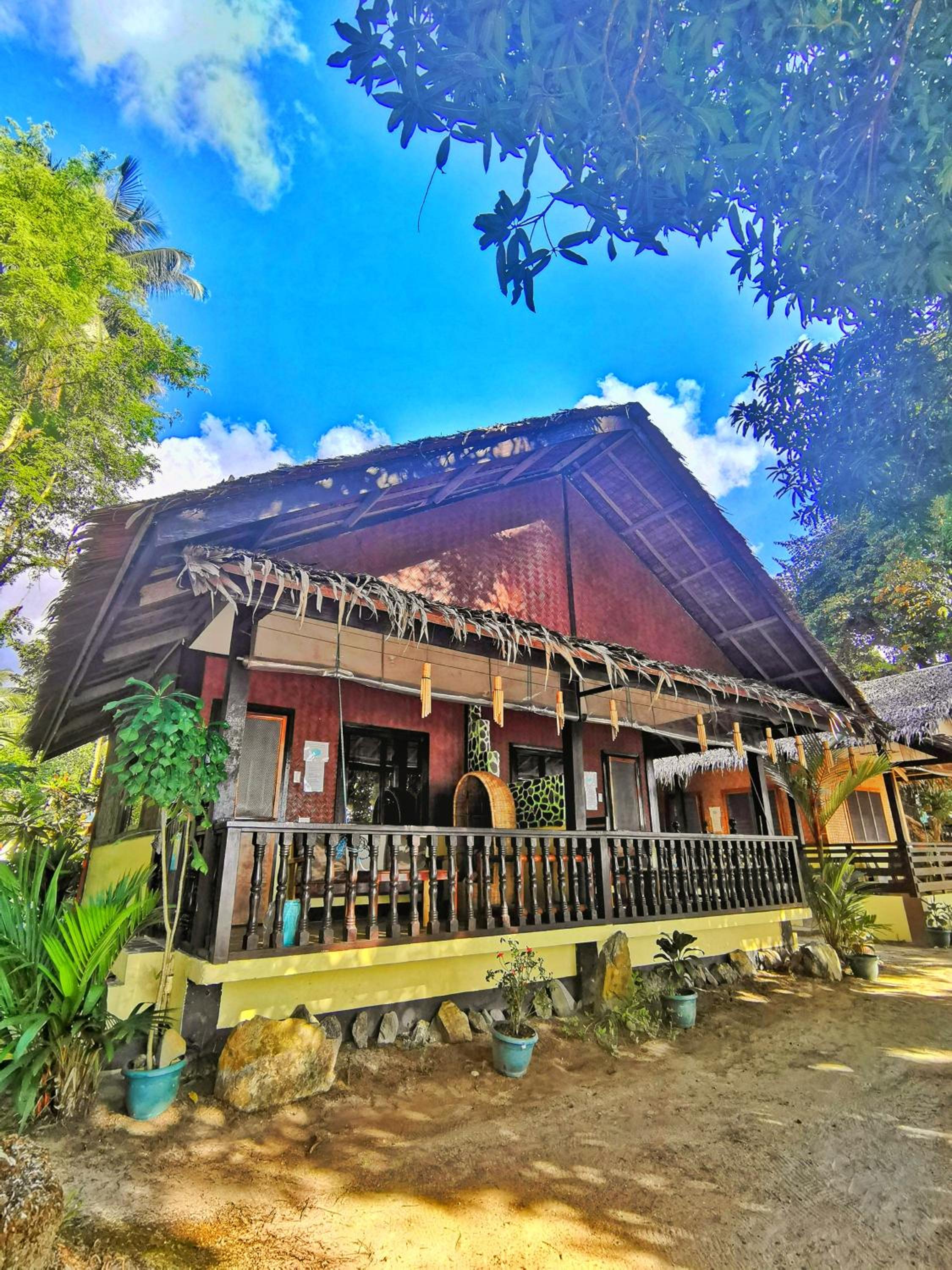 Besaga Beachfront B&B - Port Barton