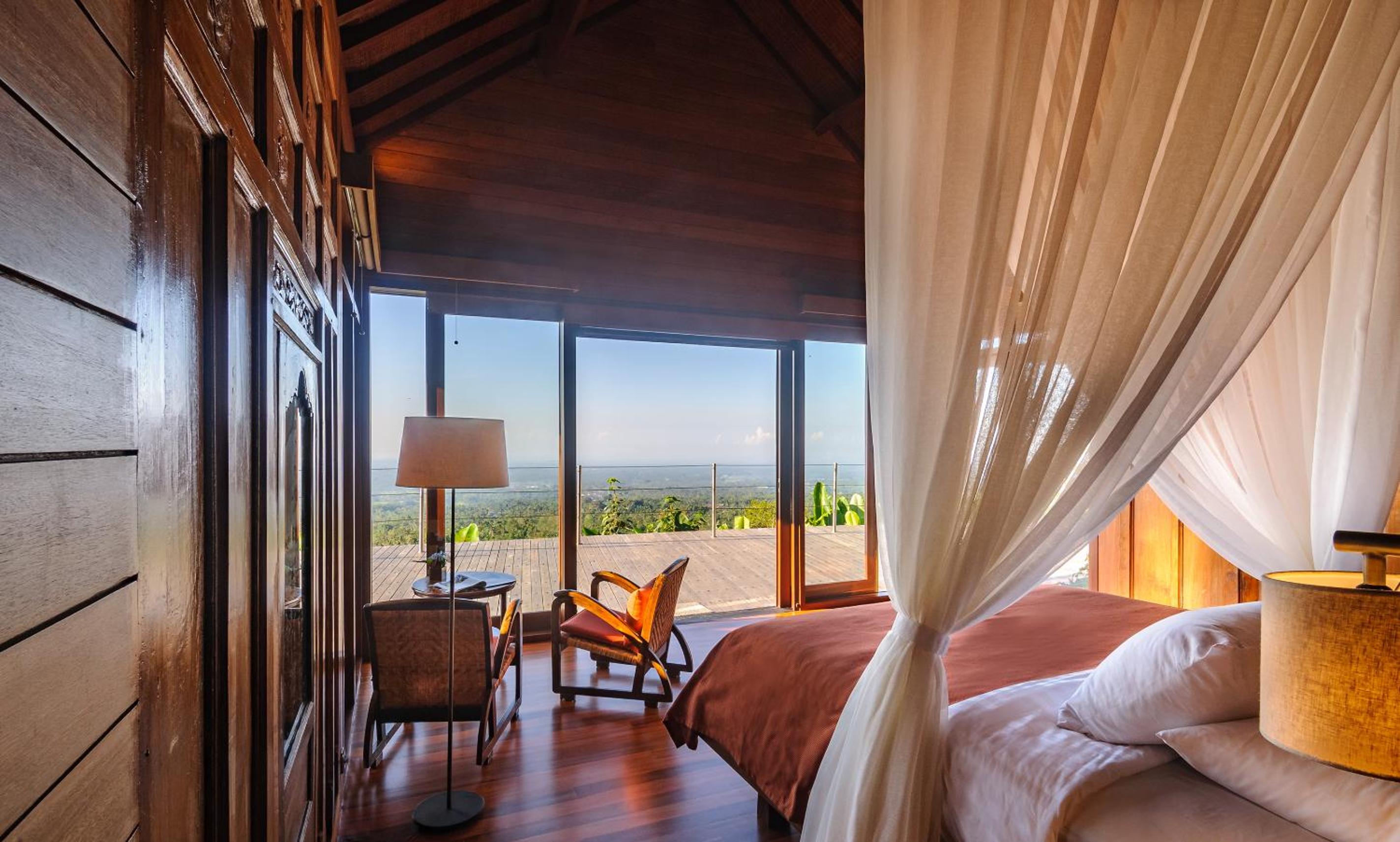 Alam Mountain Chalets Bali view 5