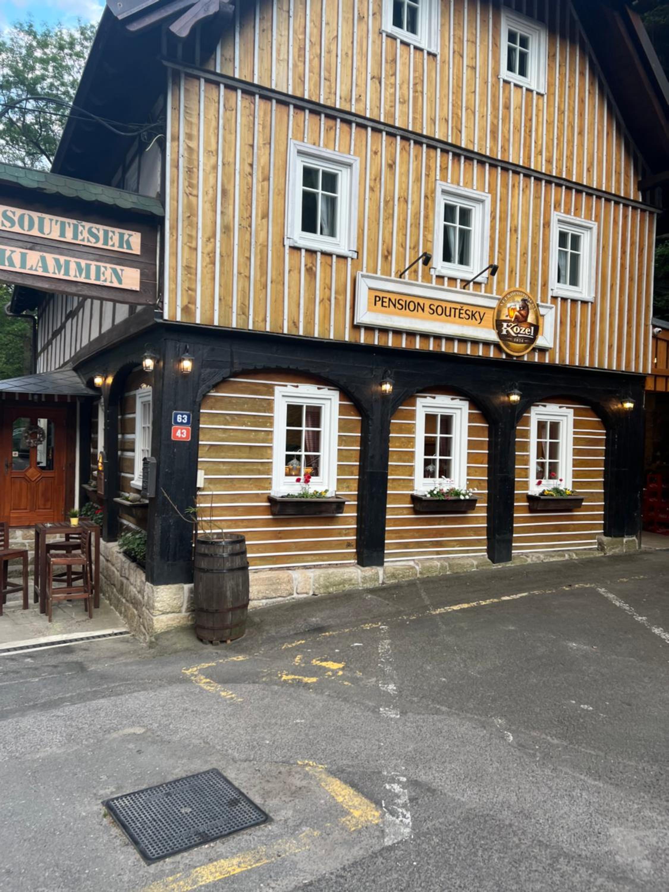 Pension Soutěsky