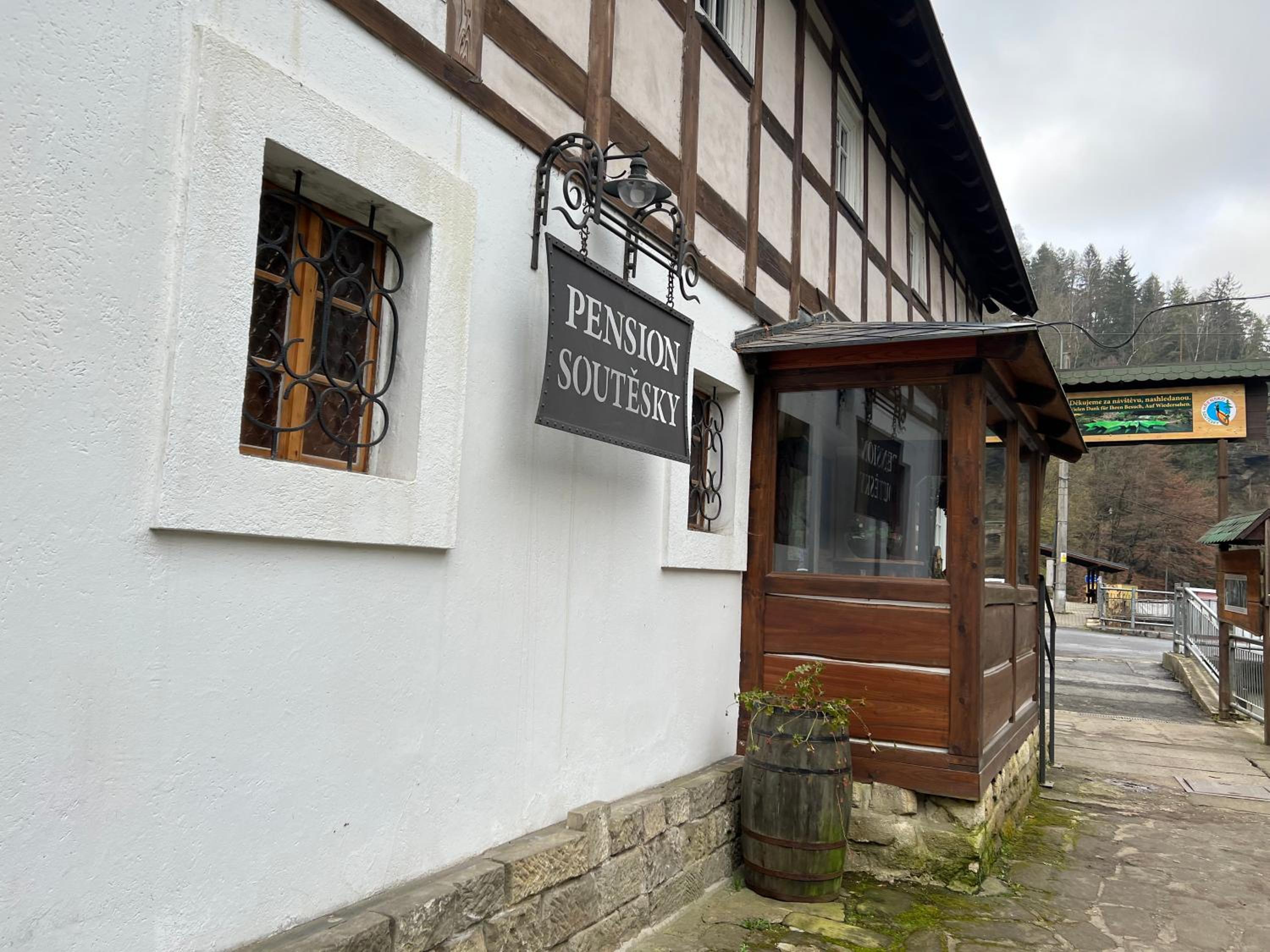 Pension Soutěsky