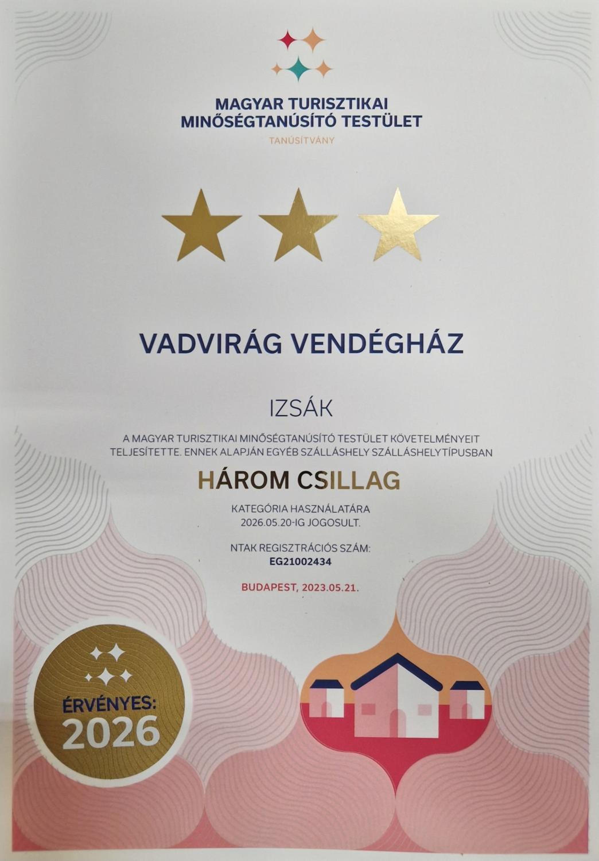 Vadvirág Vendégház