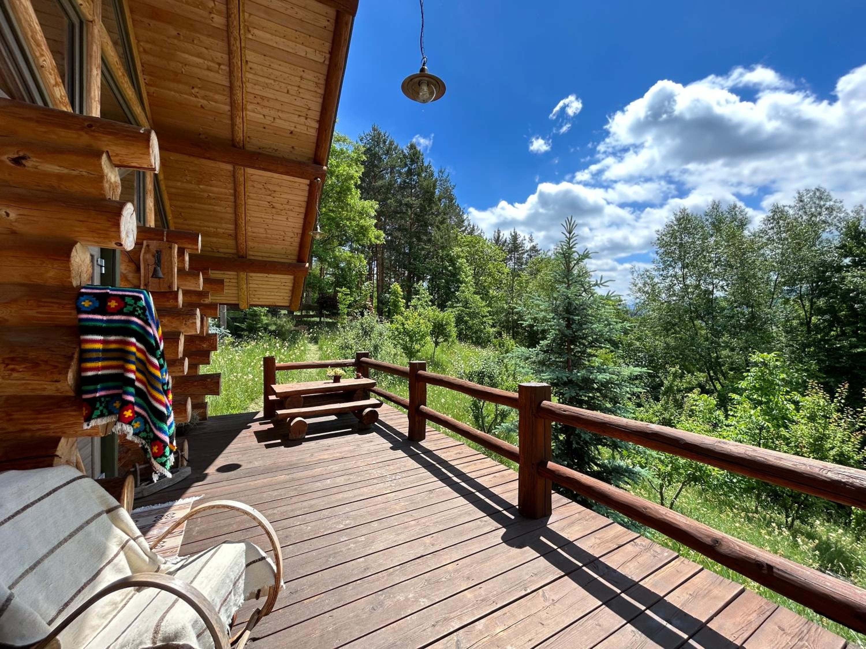 Căsuța din pădure view 4