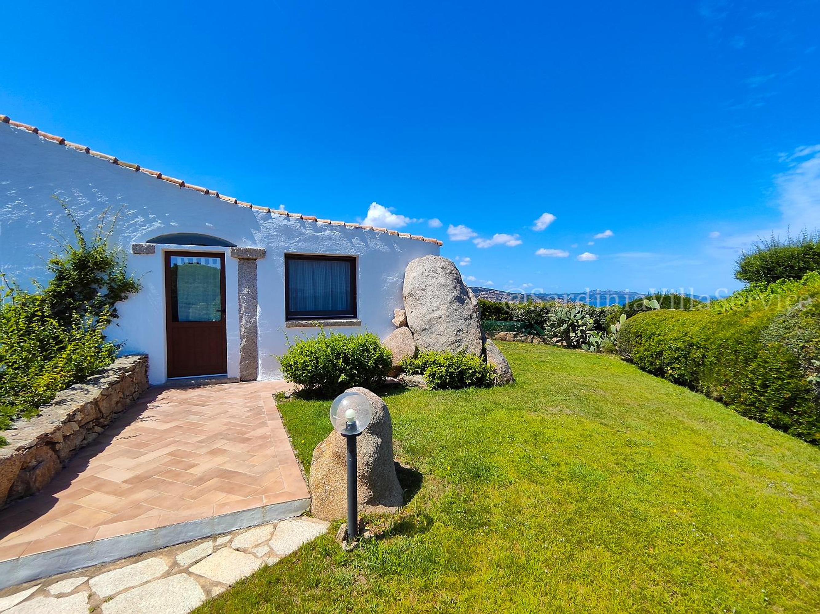 Villa Cala Granu - Porto Cervo view 2