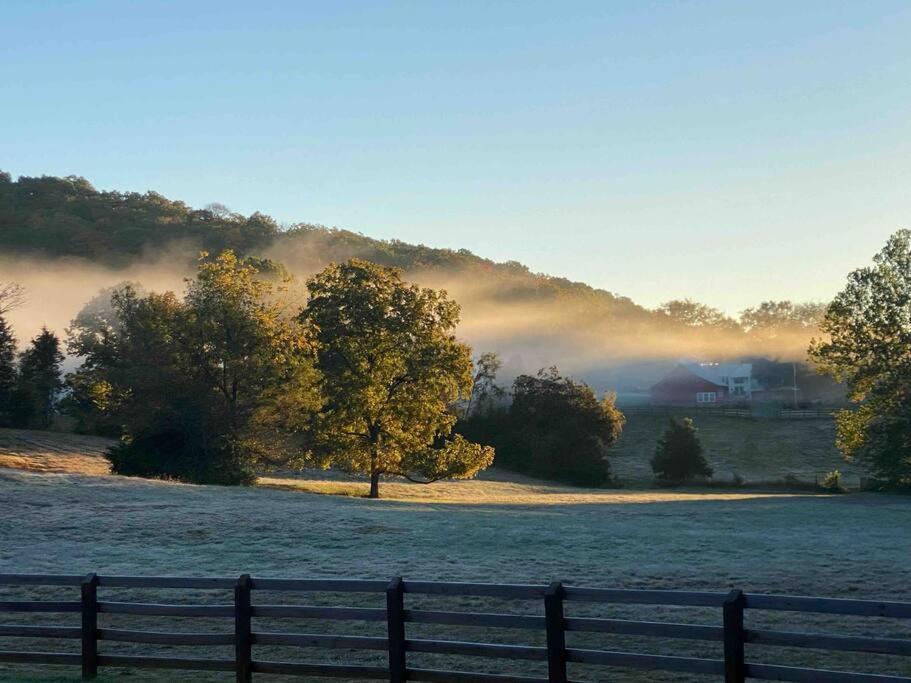 Romantic escape -100 acre horse farm near Purina.