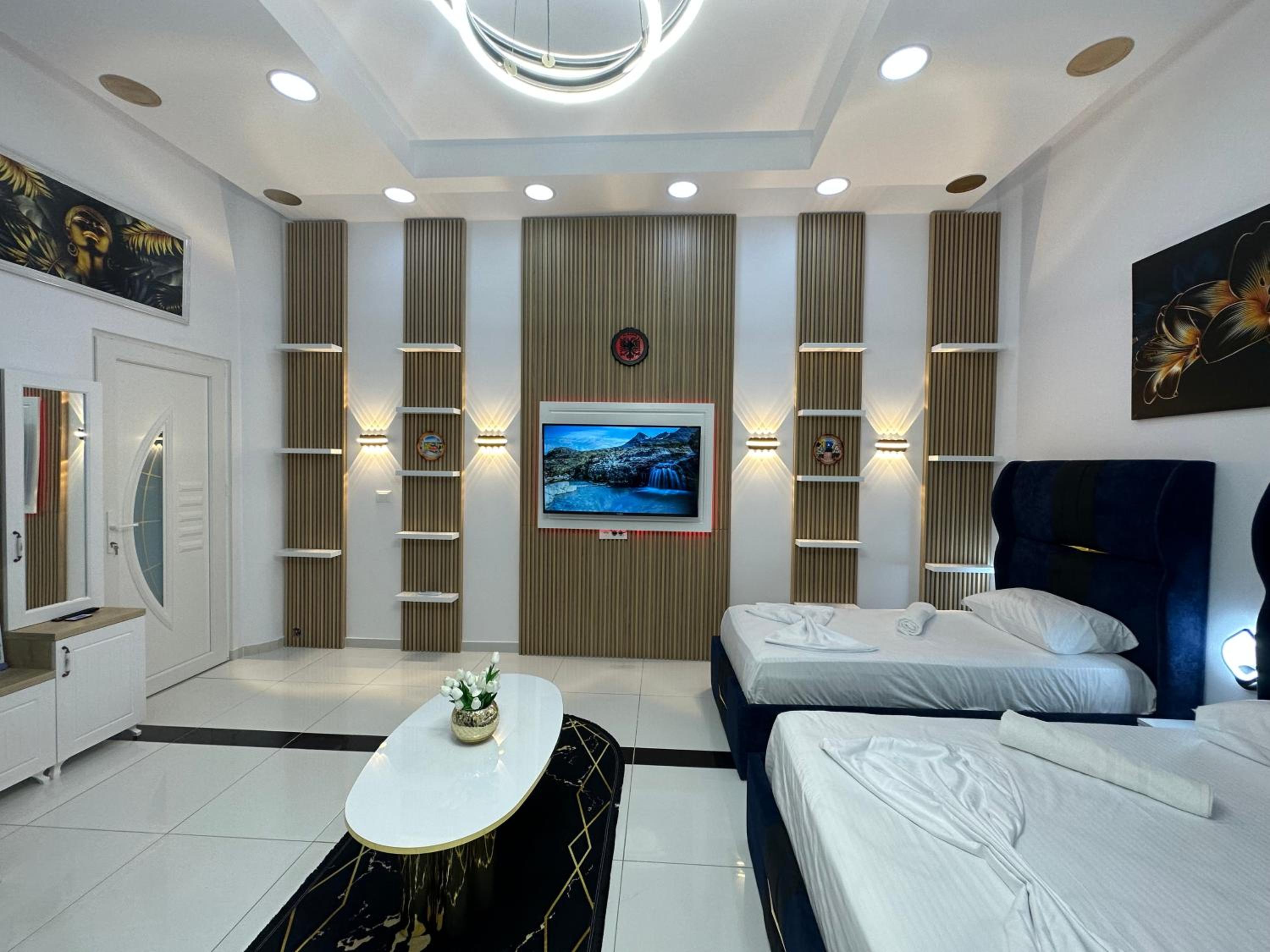 ESTO's Apartament near Tirana Airport 1 - Self CheckIN -Netflix - FREE Parking