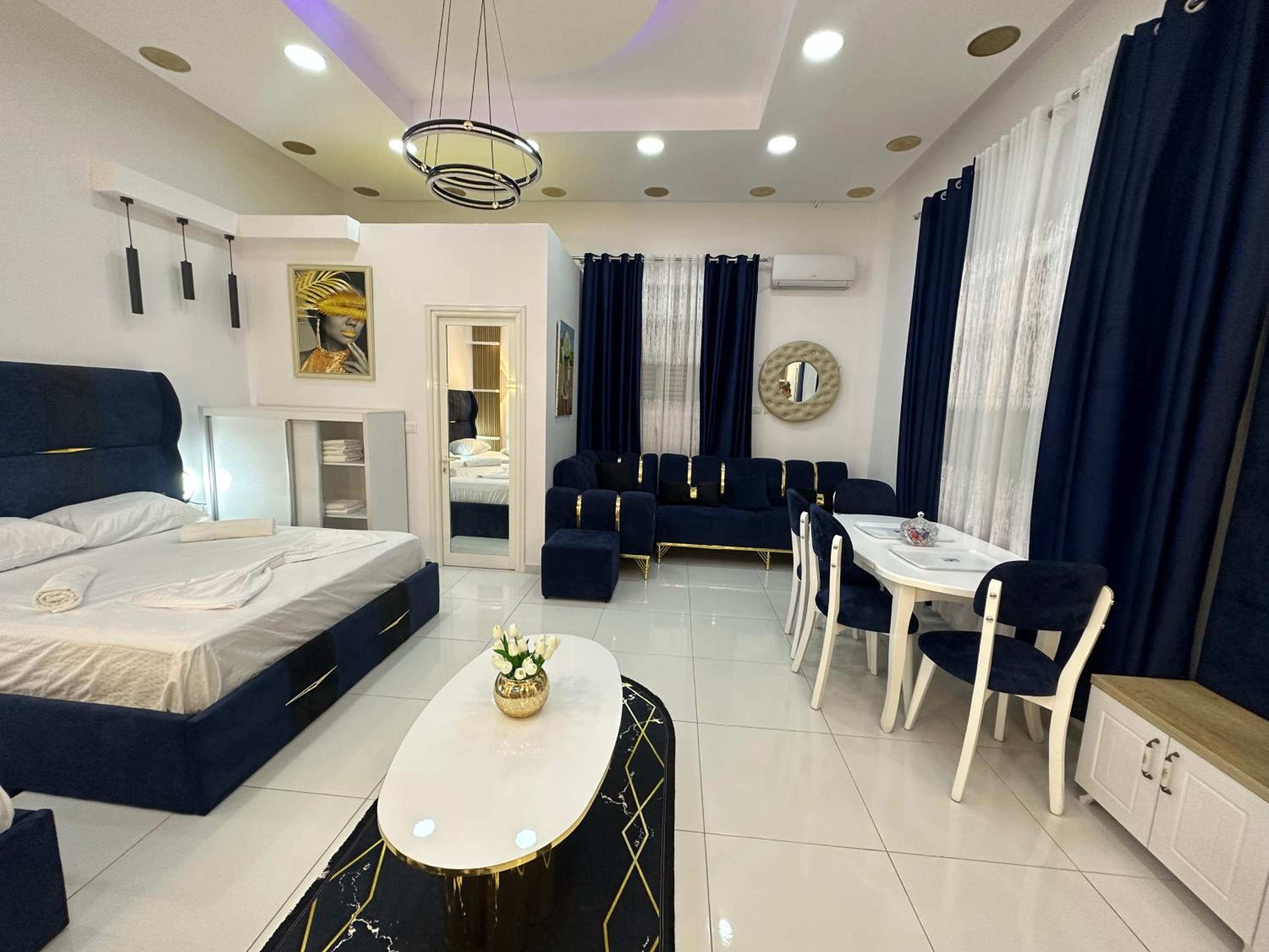 ESTO's Apartament near Tirana Airport 1 - Self CheckIN -Netflix - FREE Parking