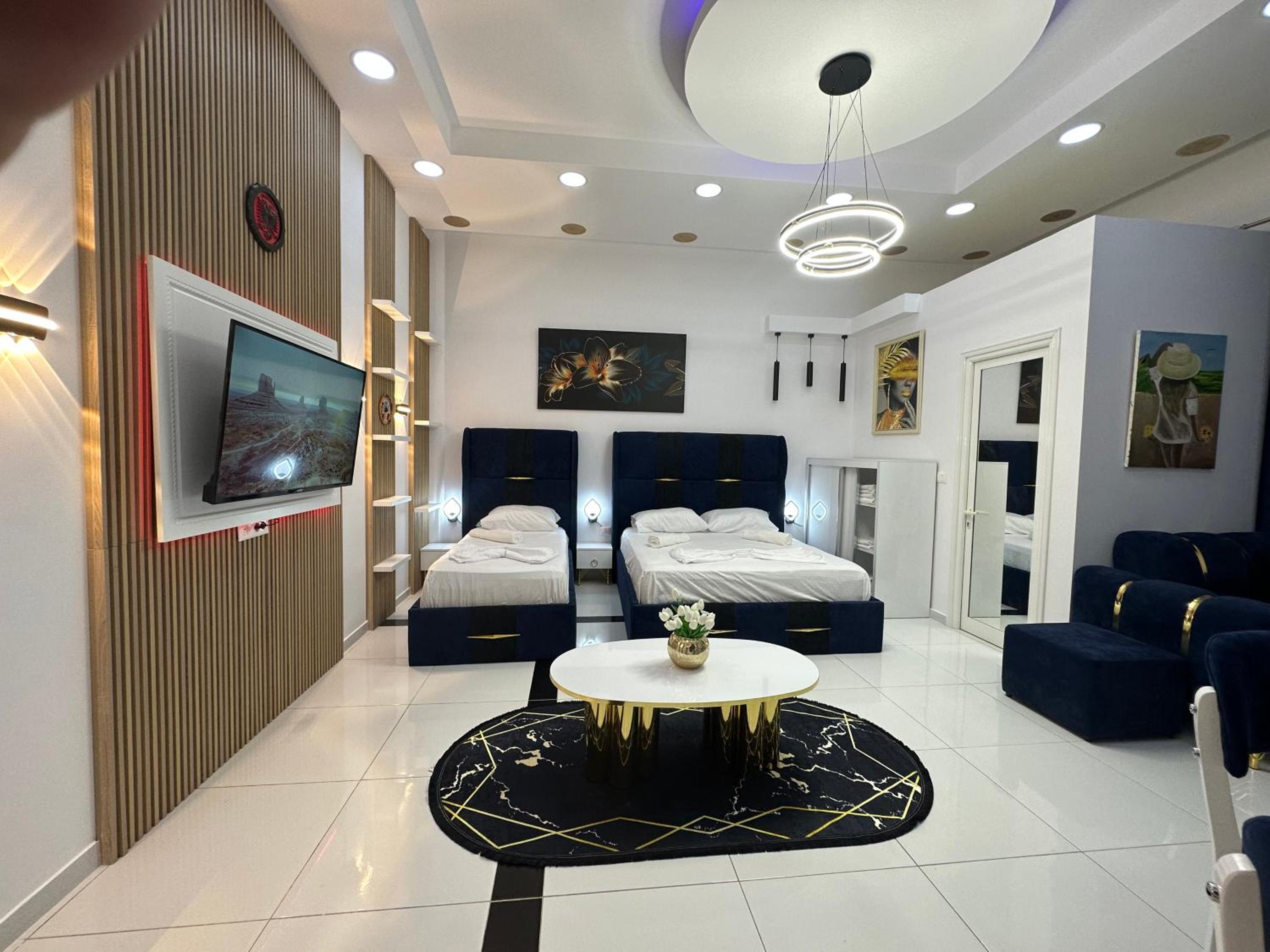 ESTO's Apartament near Tirana Airport 1 - Self CheckIN -Netflix - FREE Parking
