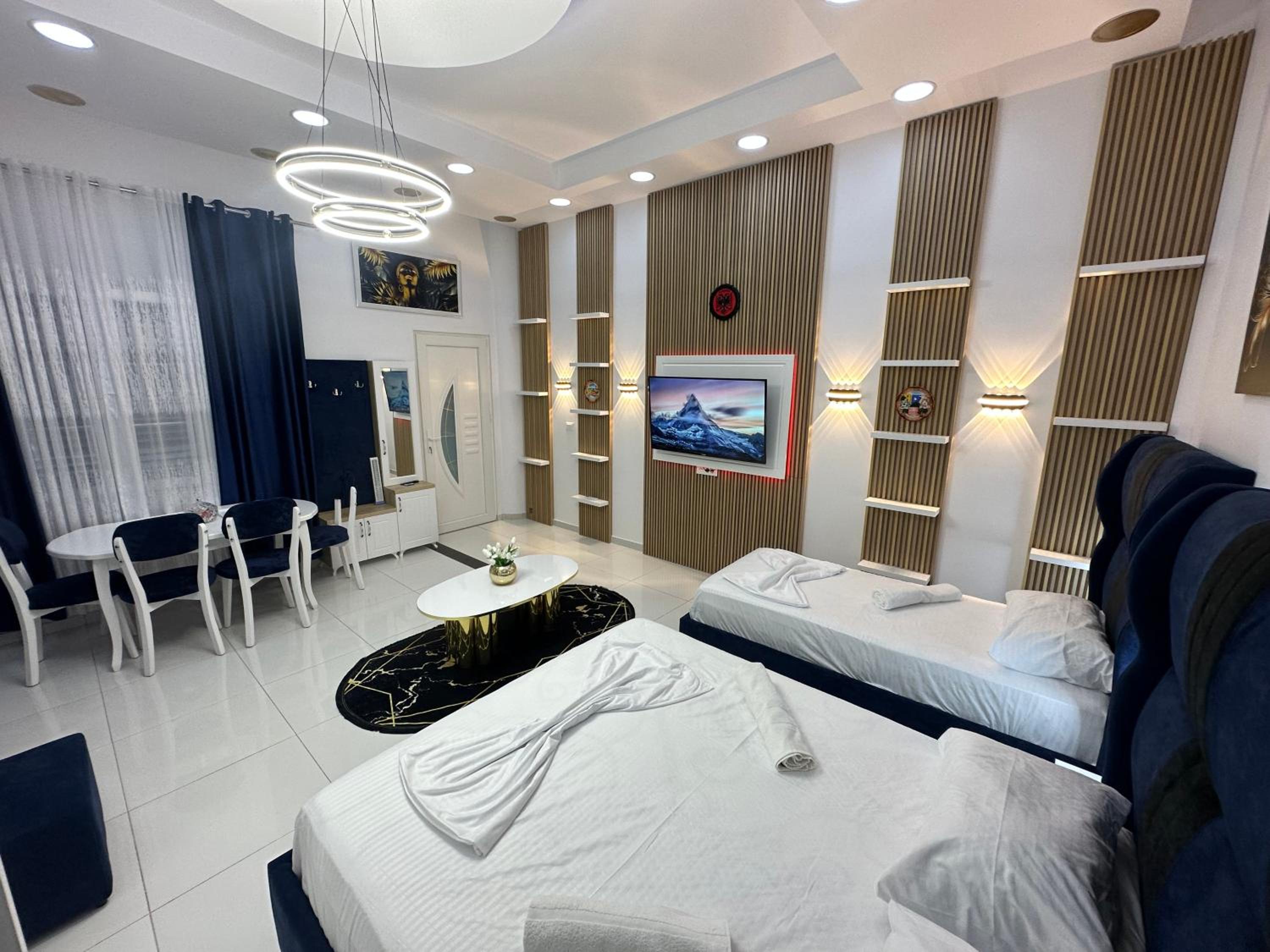 ESTO's Apartament near Tirana Airport 1 - Self CheckIN -Netflix - FREE Parking