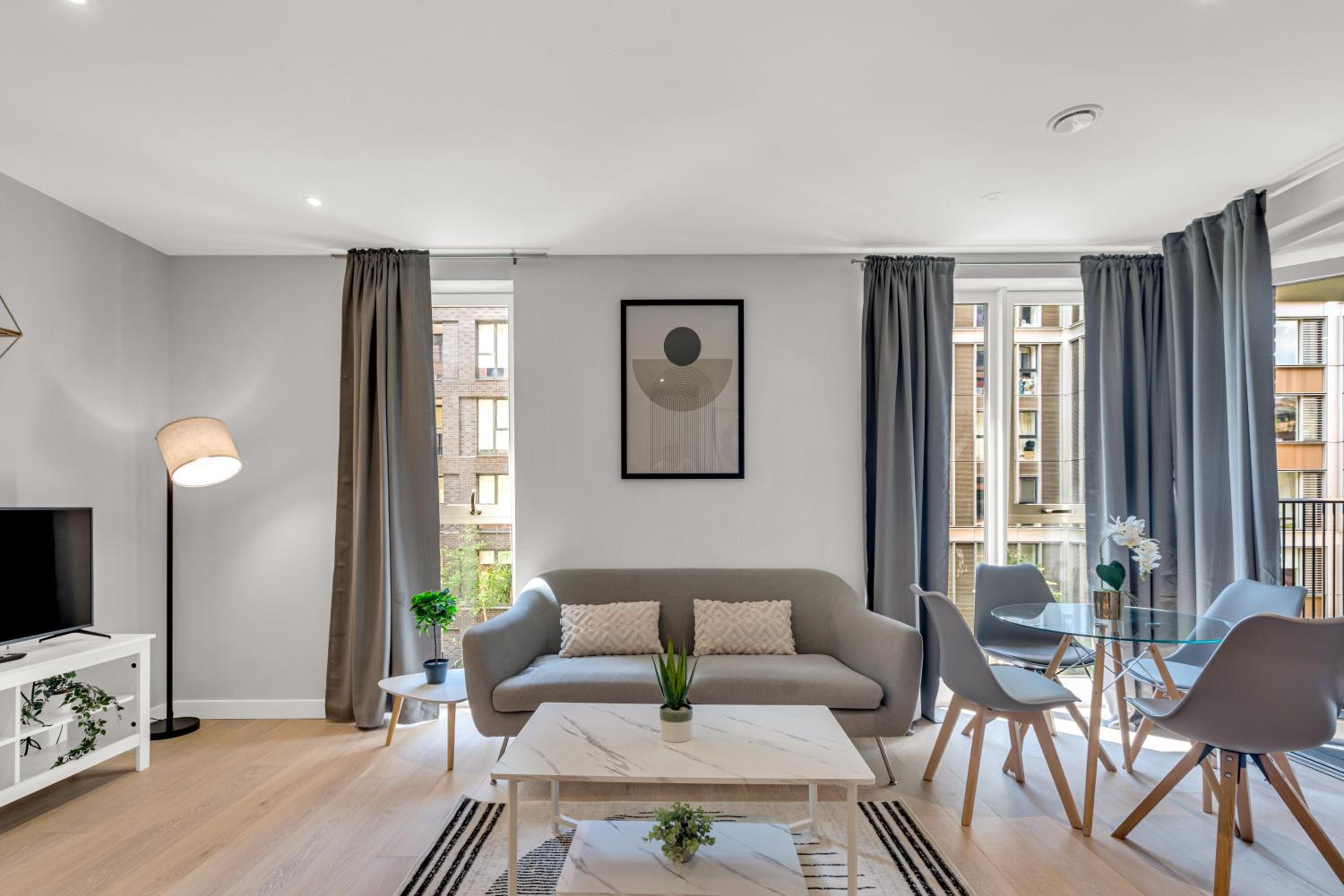 MySquare One bedroom Apartment in Elephant & Castle