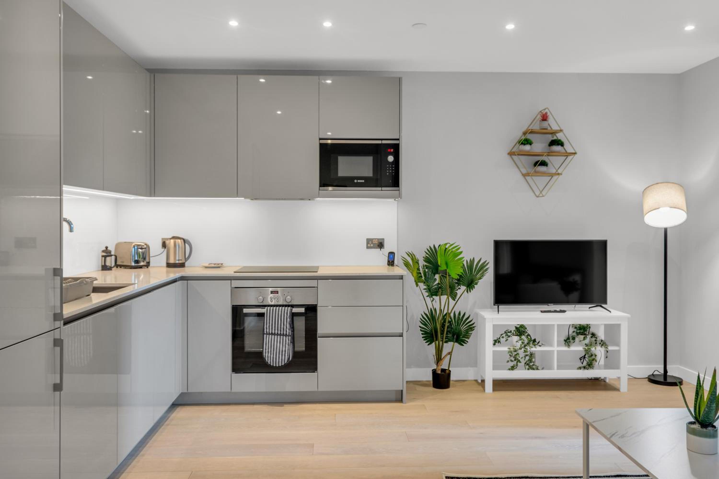 MySquare One bedroom Apartment in Elephant & Castle