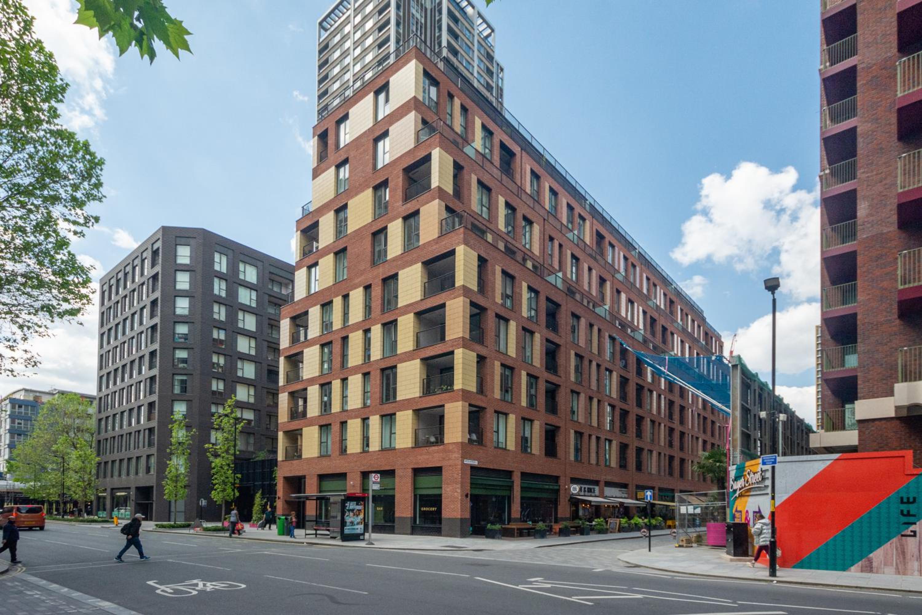 MySquare One bedroom Apartment in Elephant & Castle