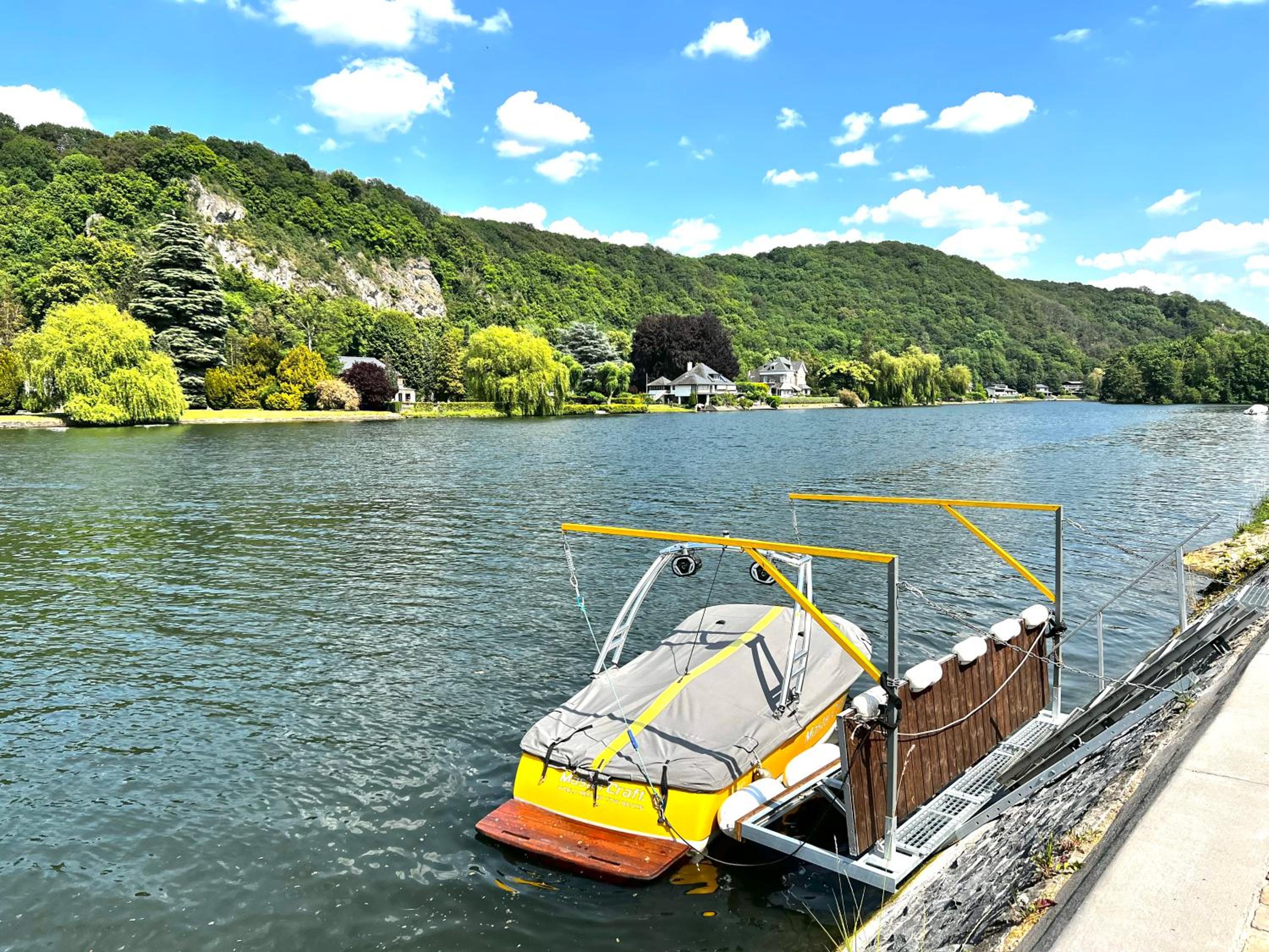 Mes Caprices B&B Villa Mosan Bord de Meuse