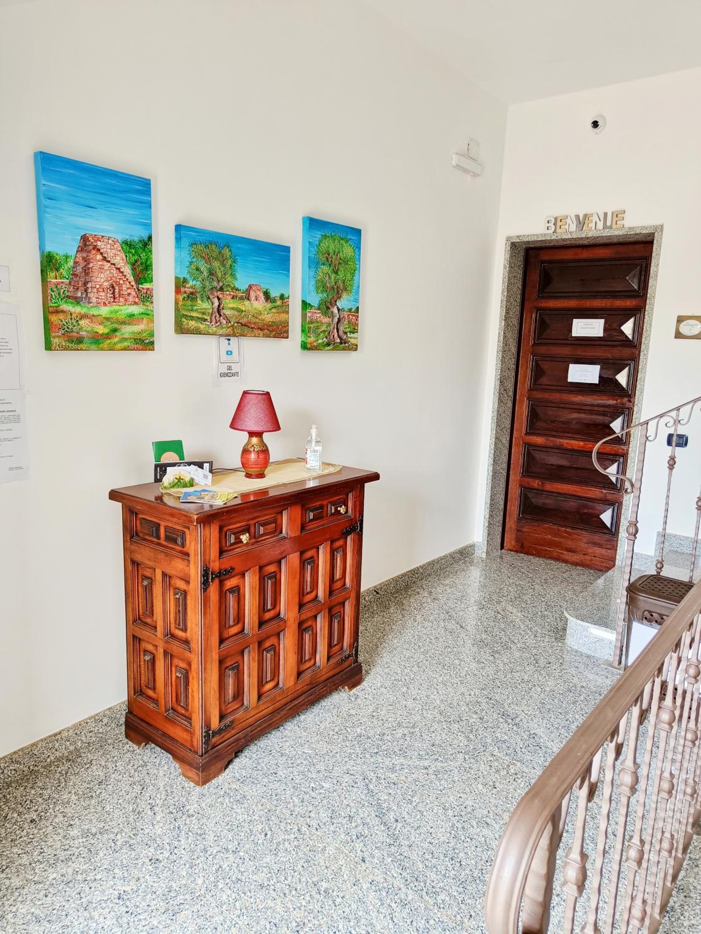 recepcion & lobby