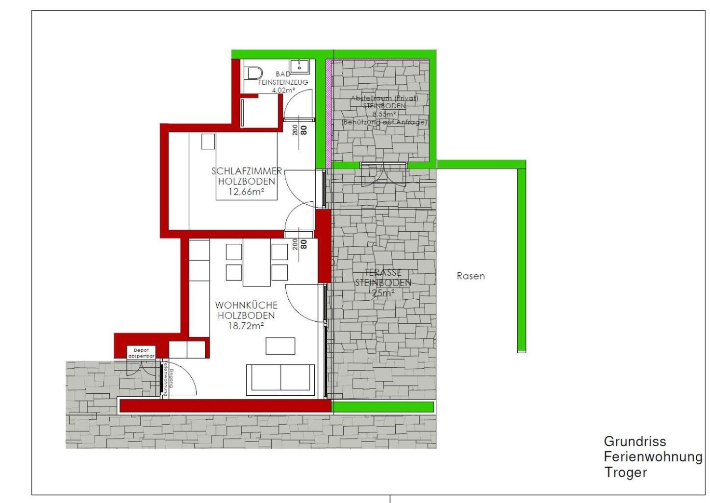 Ferienwohnung Troger