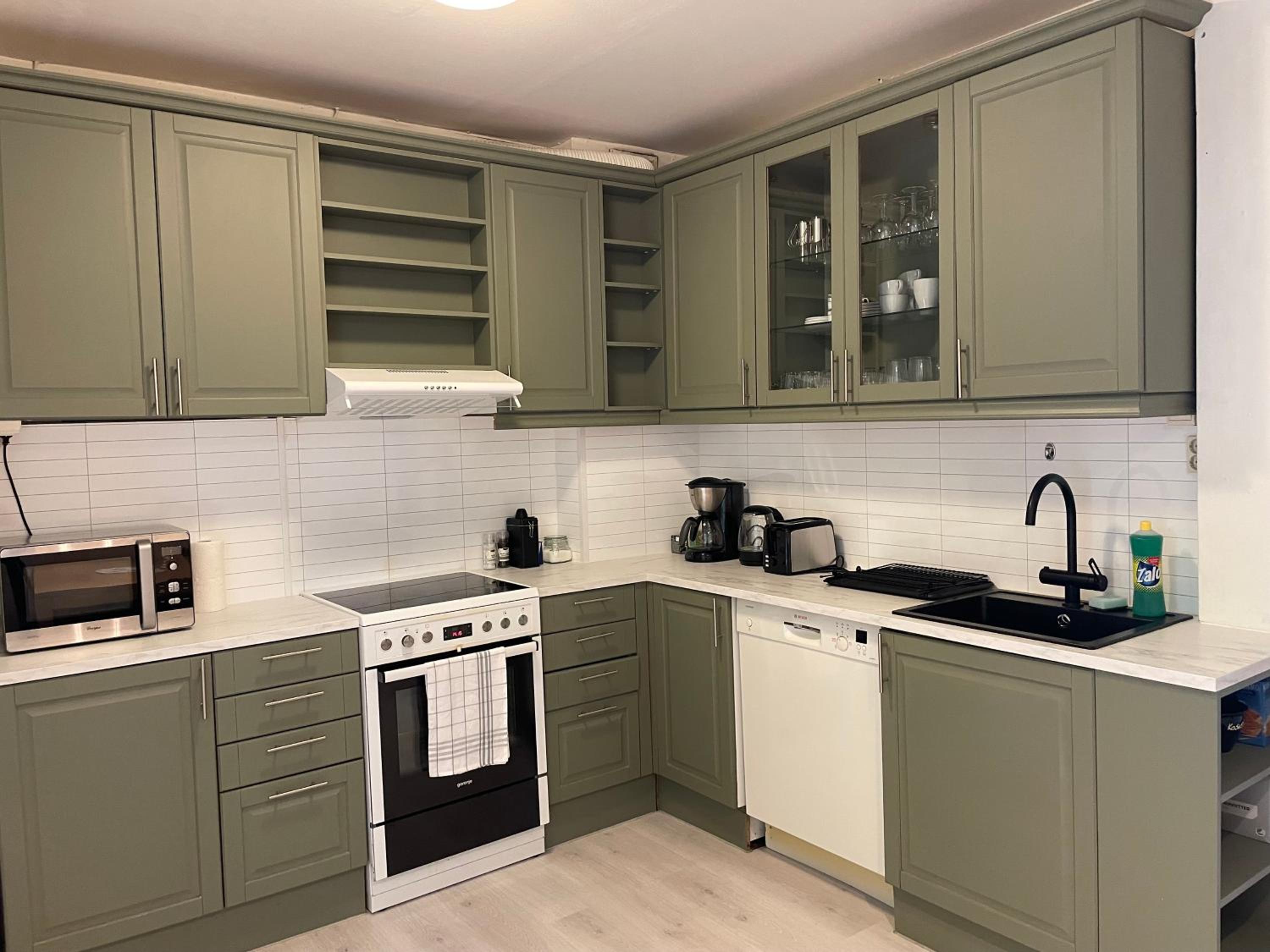 Ålesund City Center - Modern 80-m2 flat with 3 bedrooms