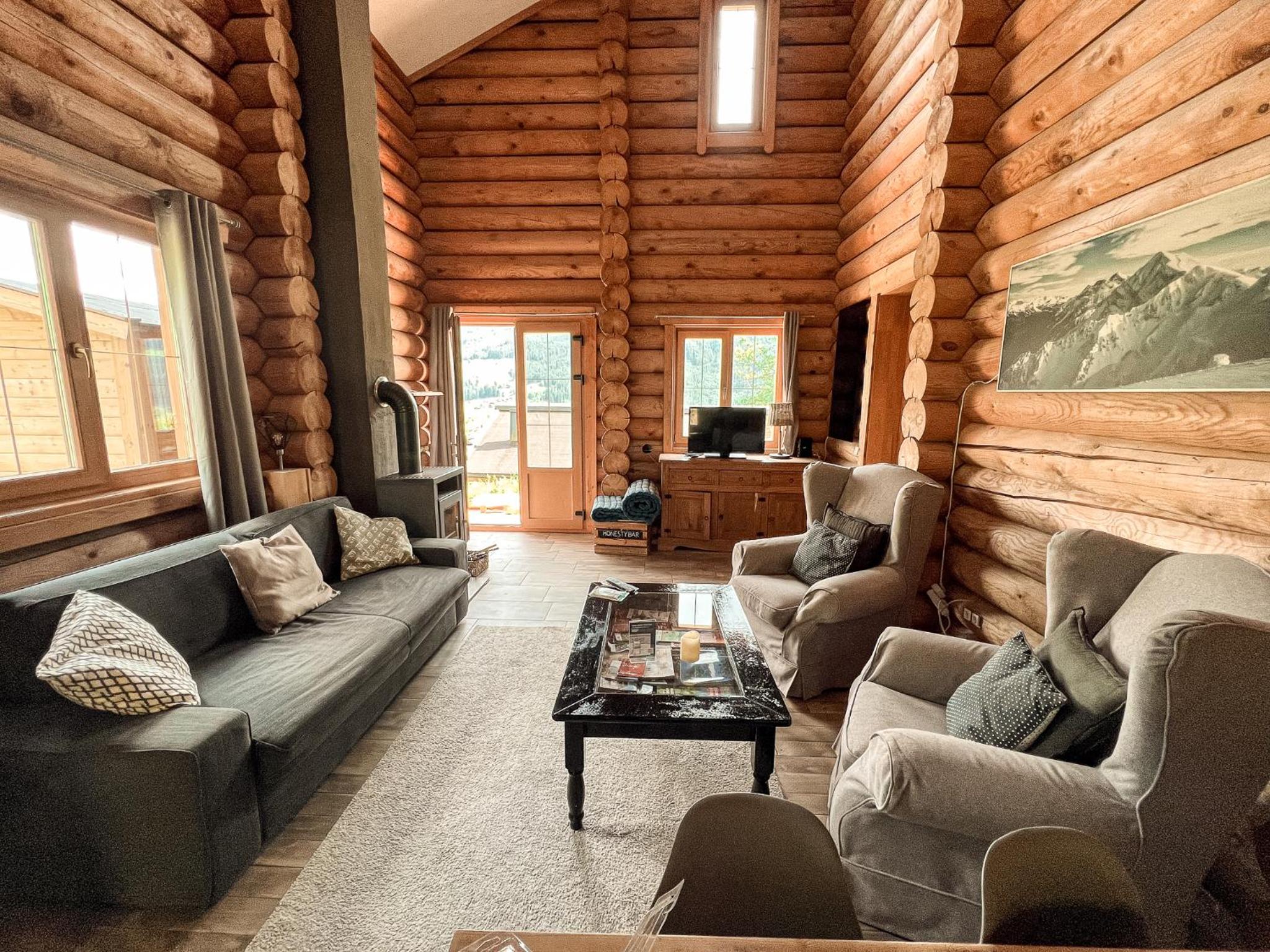 Lengalm Hütten I & II mit Sauna