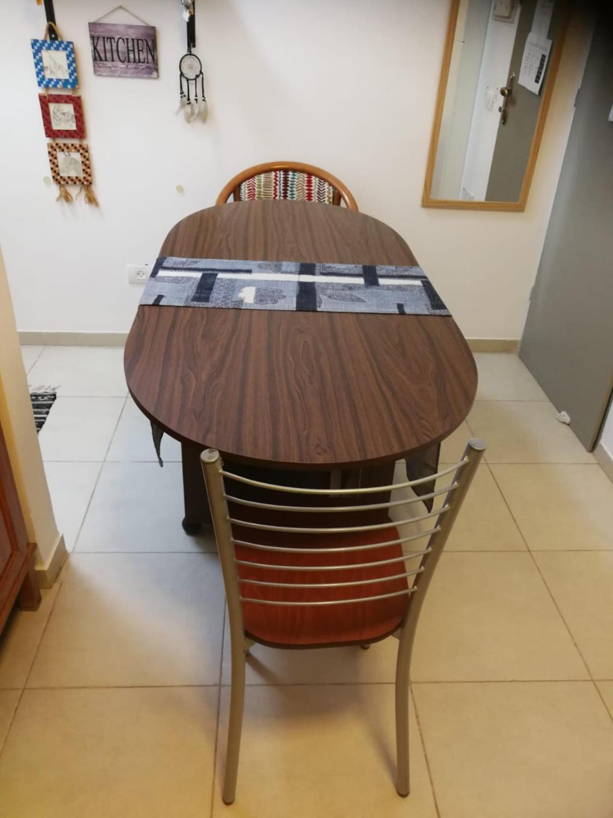 Cute Studio near Yad Vashem by the light rail station FREE street parking view 2