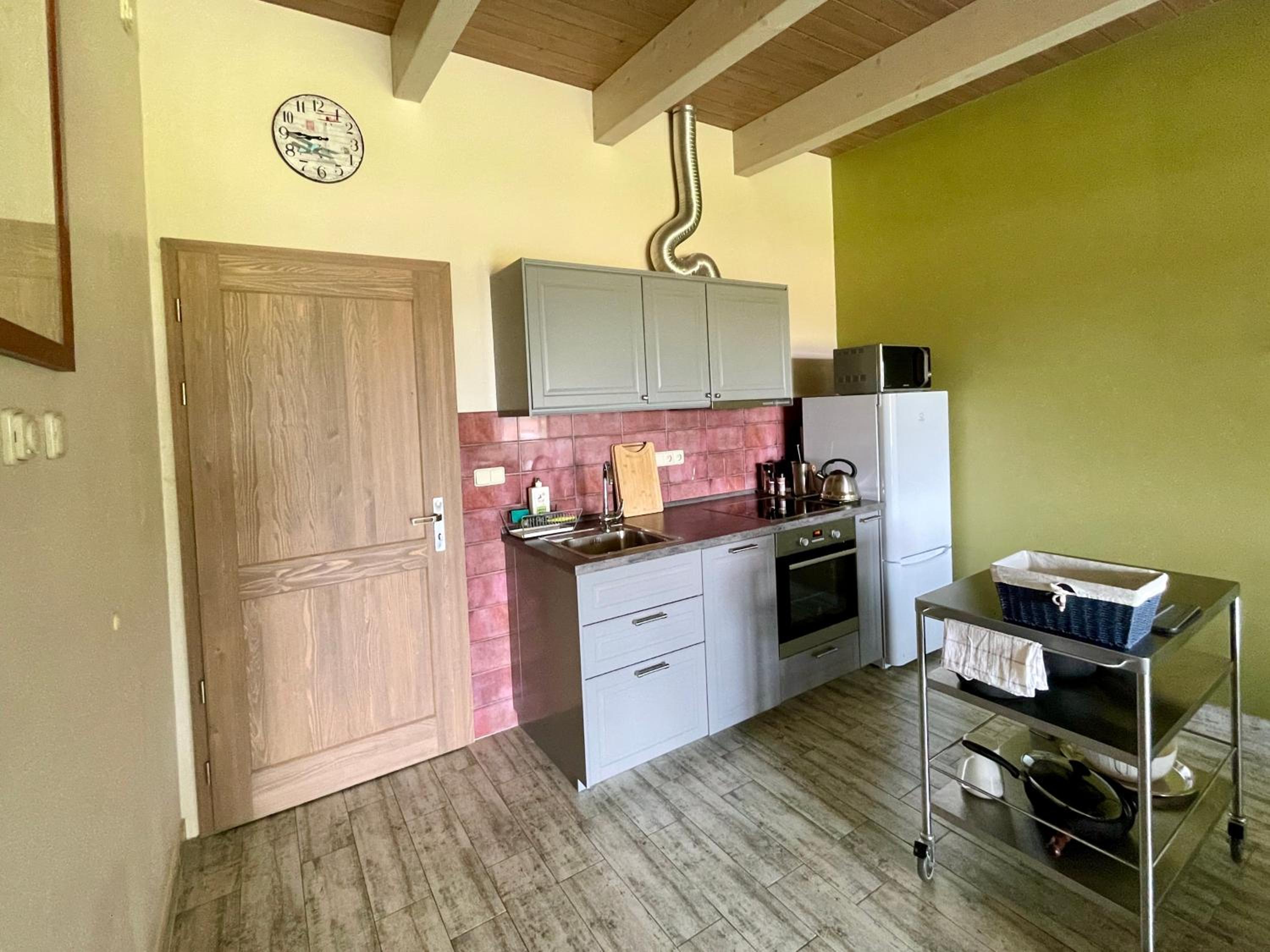 Apartmány Modřínový Dům
