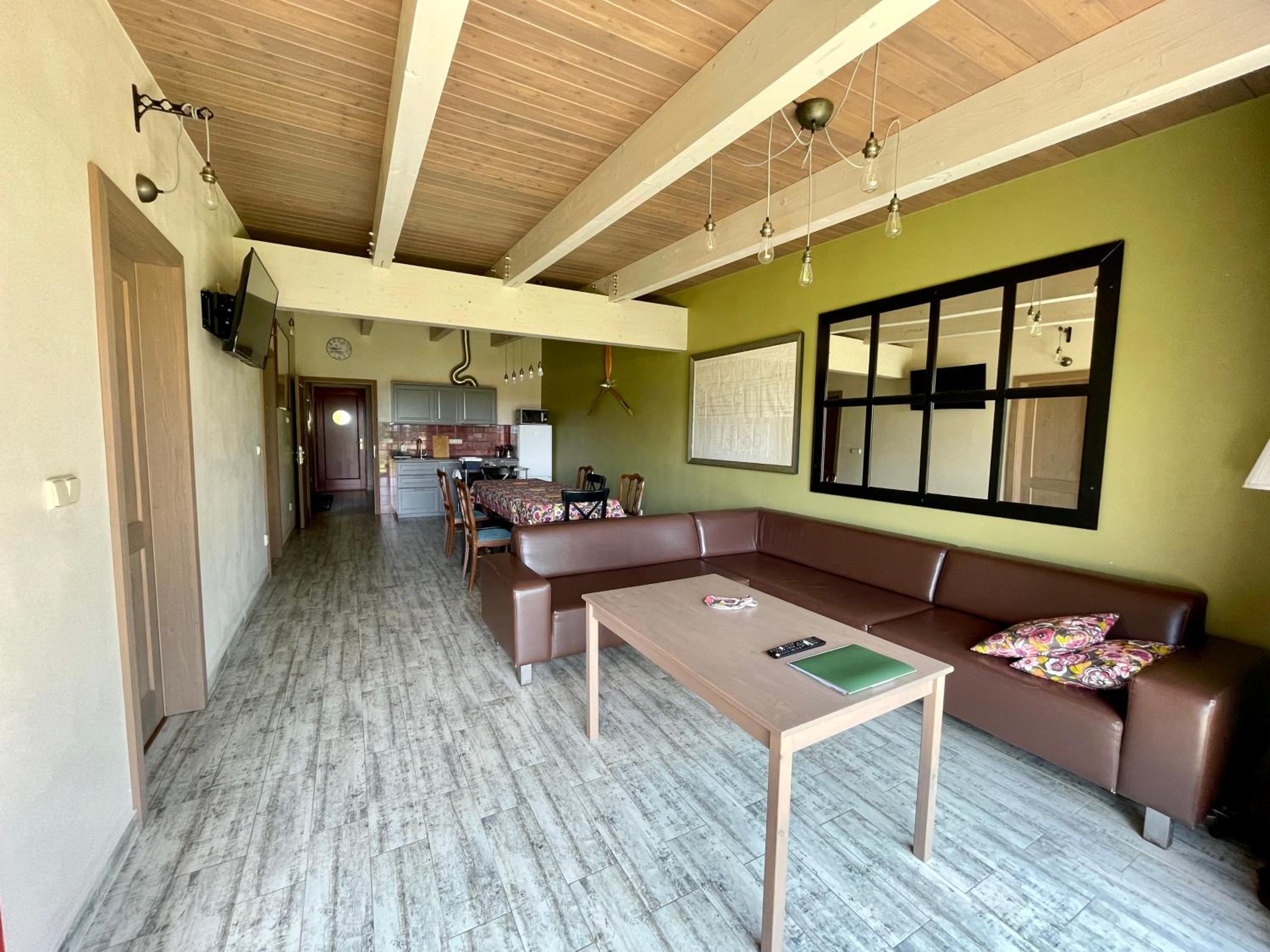 Apartmány Modřínový Dům