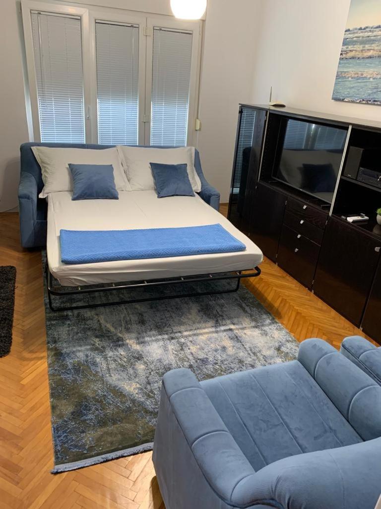Apartment Blue