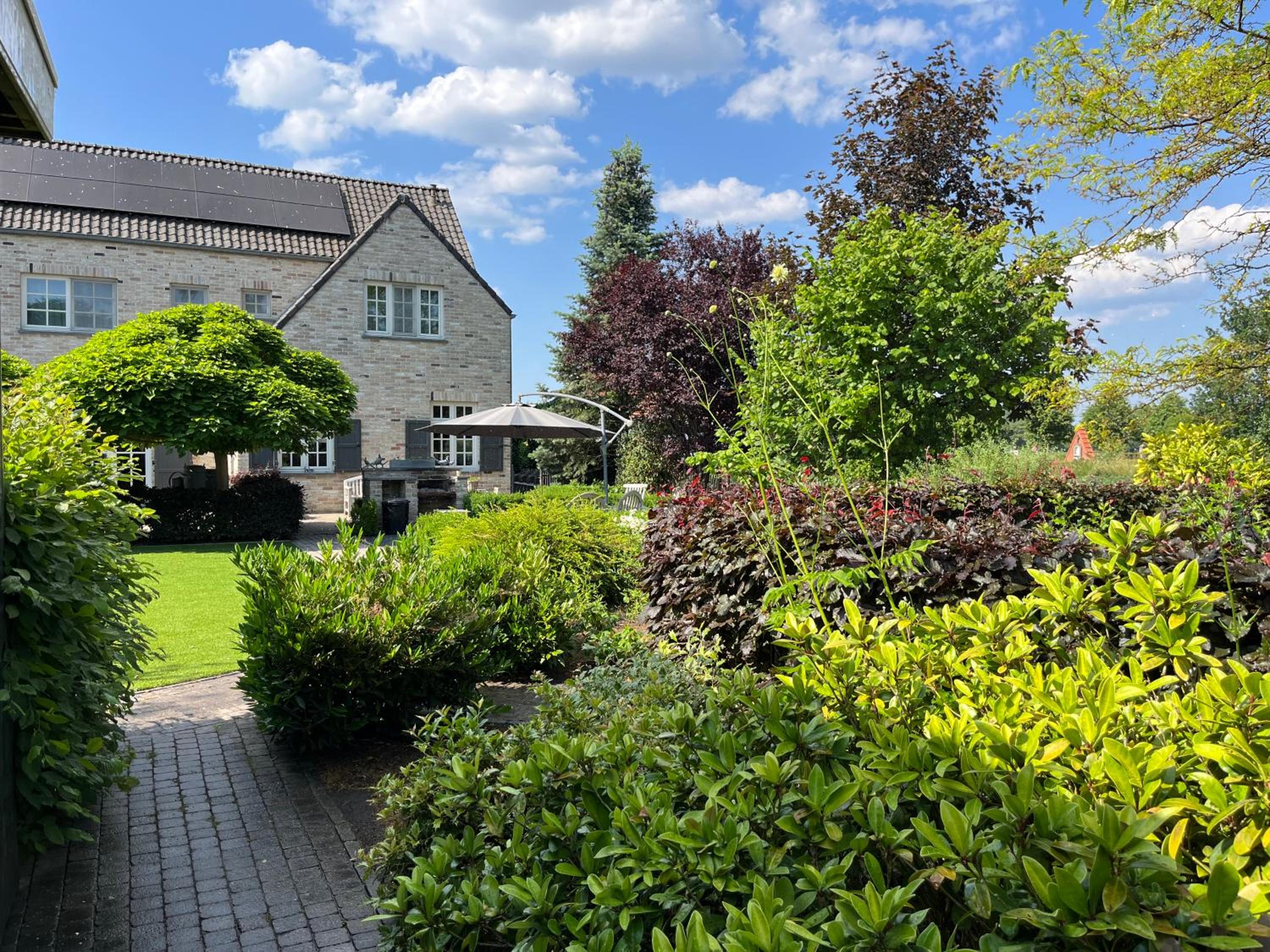 Sfeervol familielandhuis in de groene Kempen