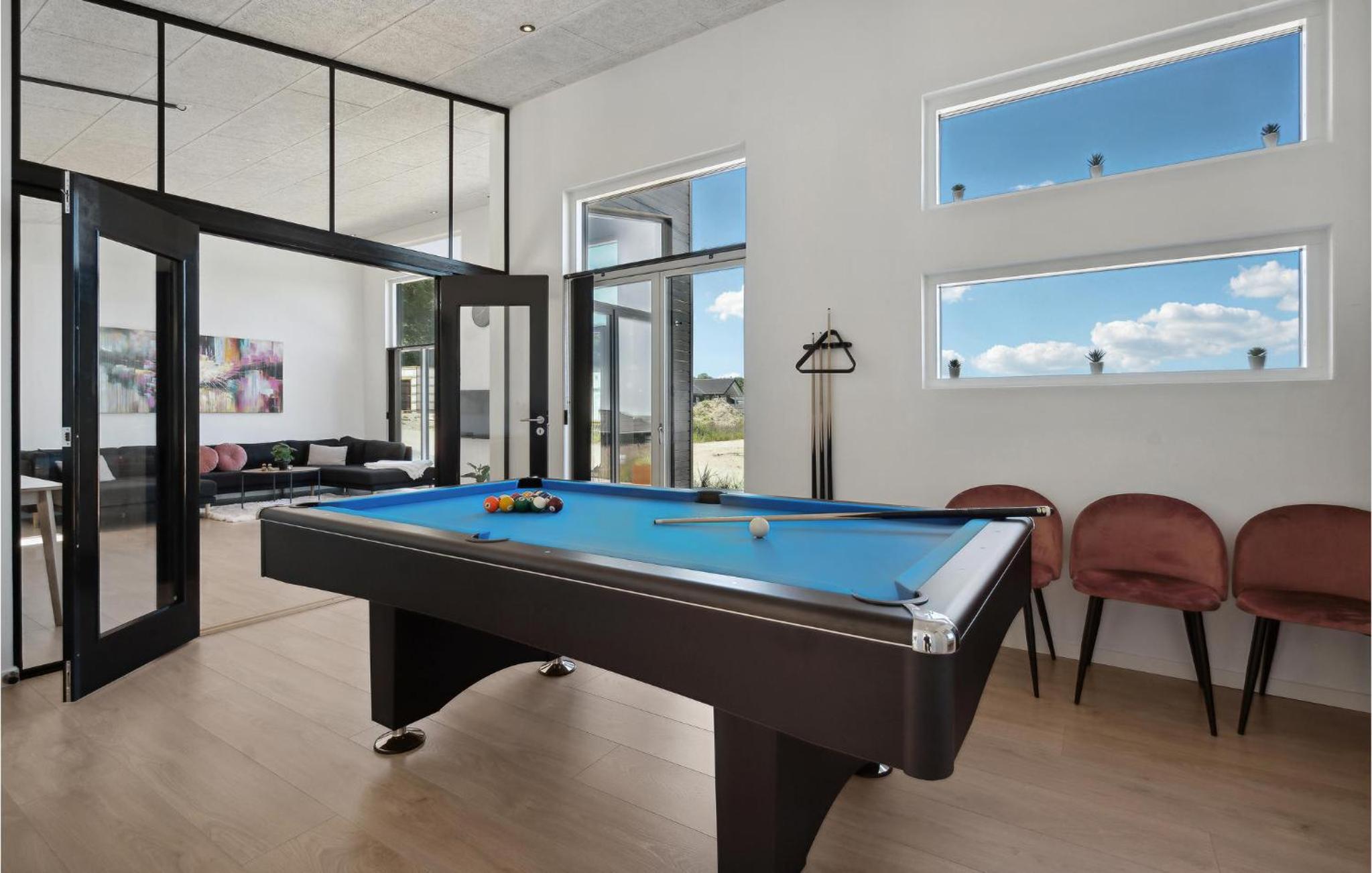 Nice Home In Sjølund With Sauna view 5