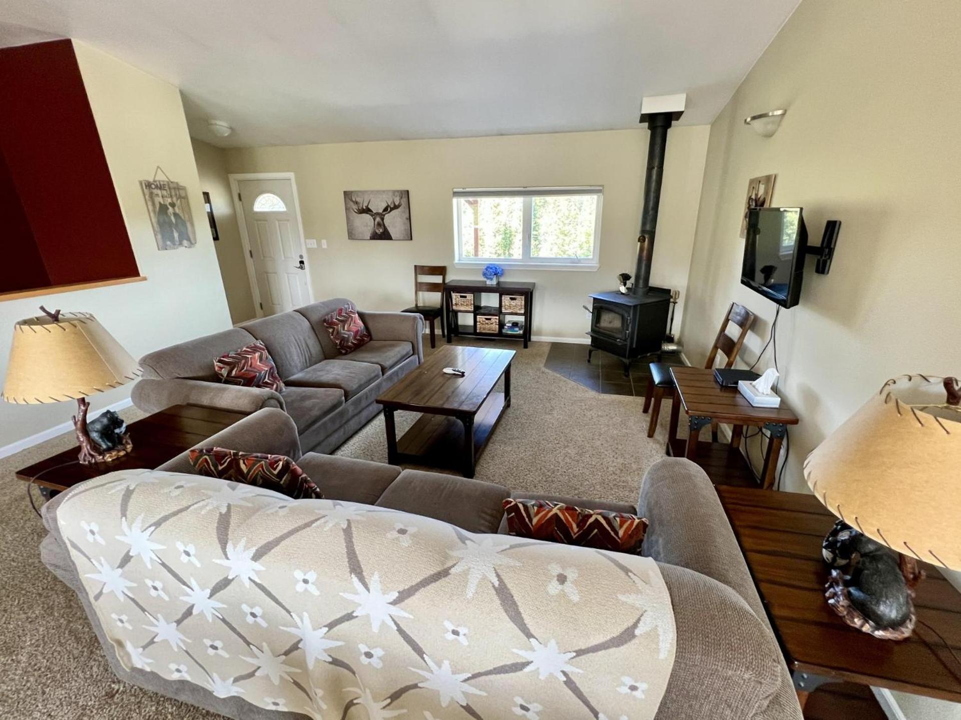 5 Star Denali Park Spacious Family Home view 3