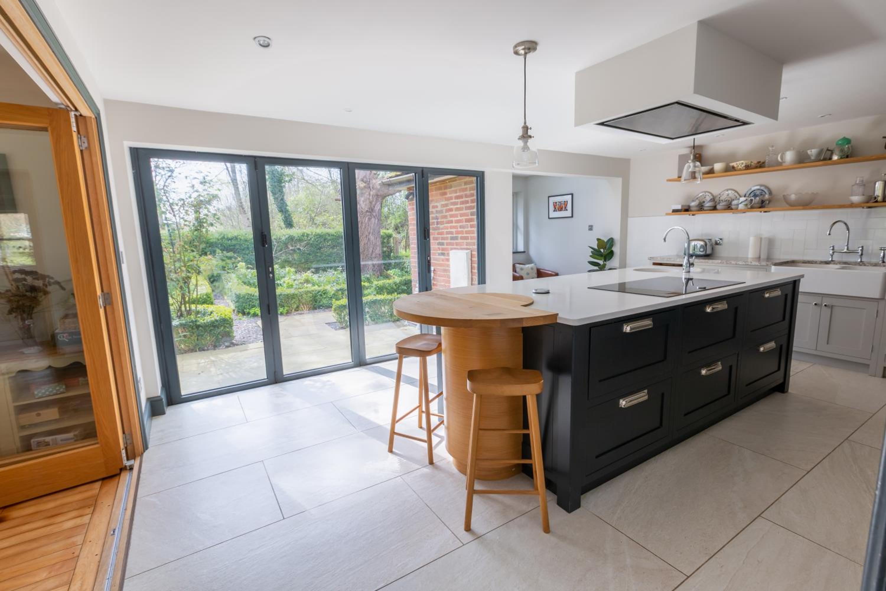 Modernised seven bedroom country house and garden with hot tub view 2