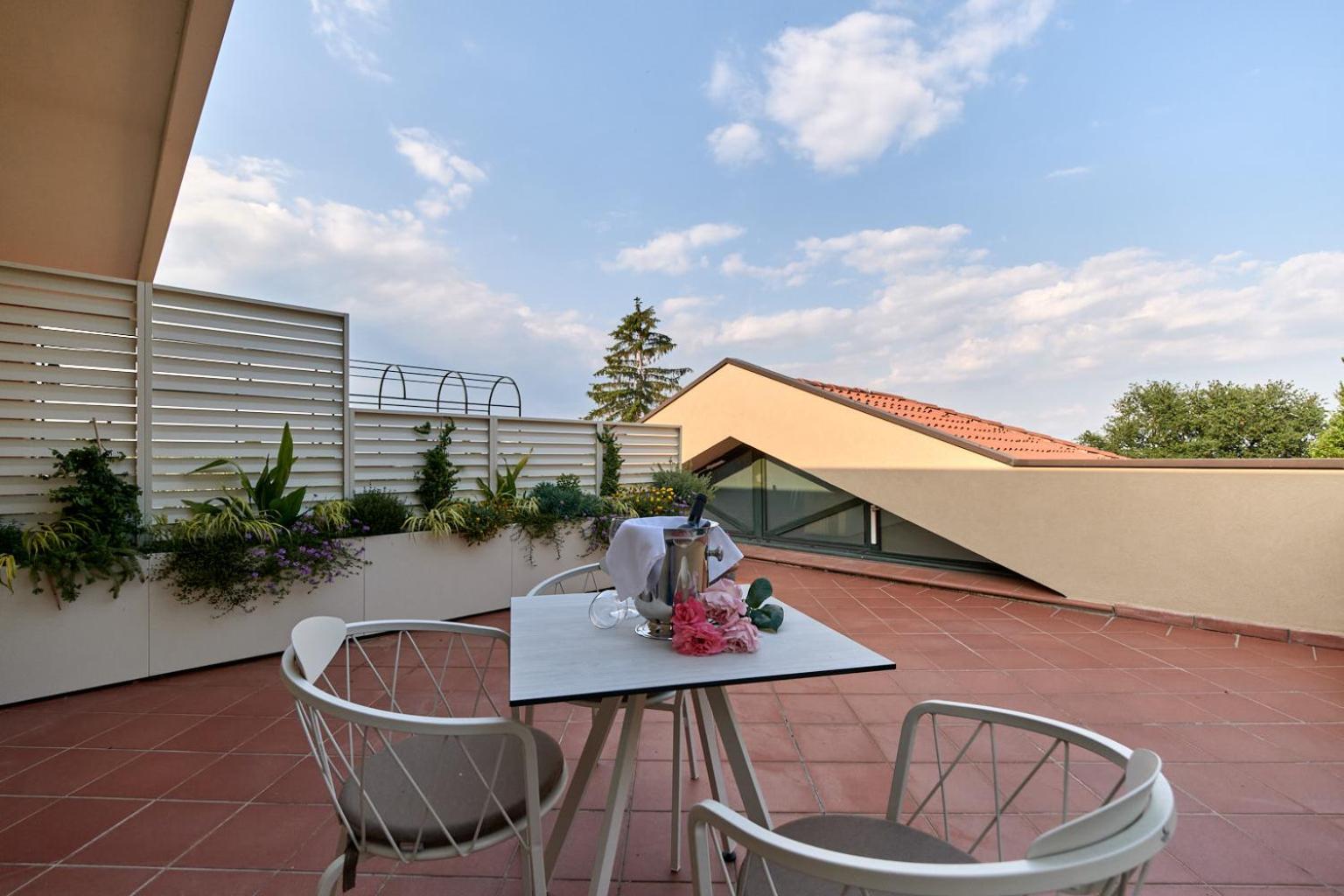 balance & terrace