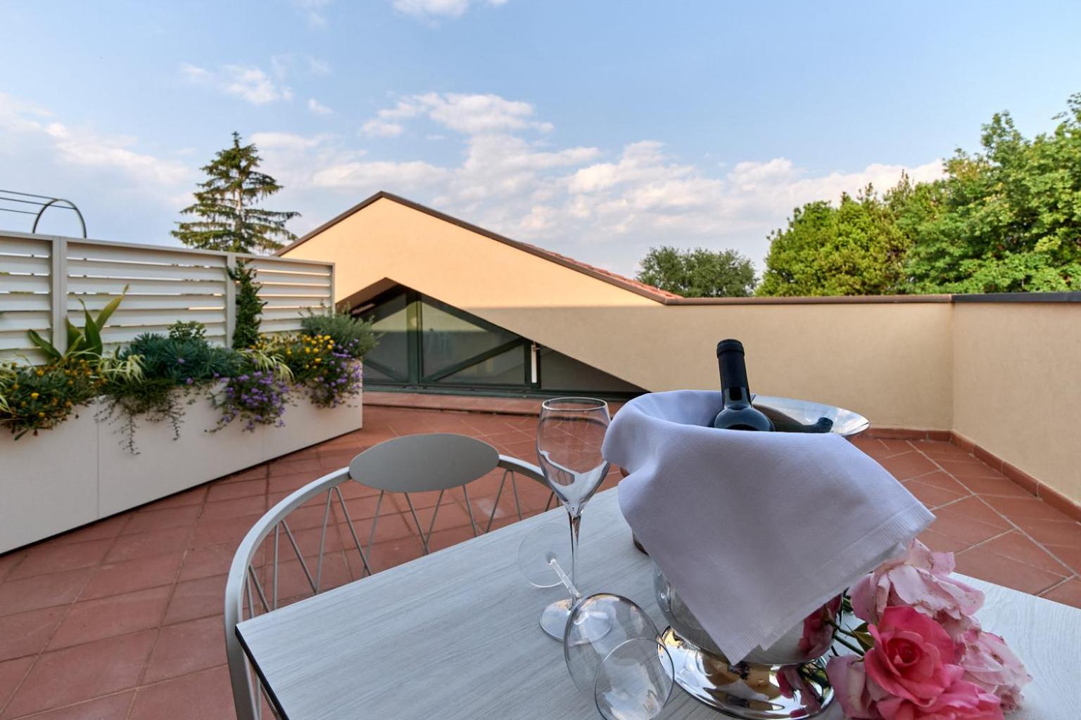 balance & terrace
