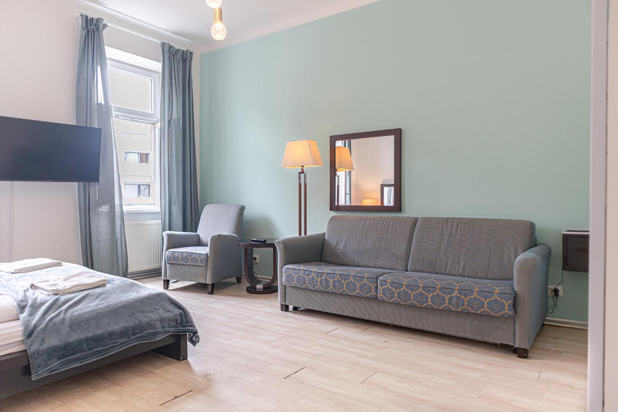 Inviting 2BR Apartment centrally located