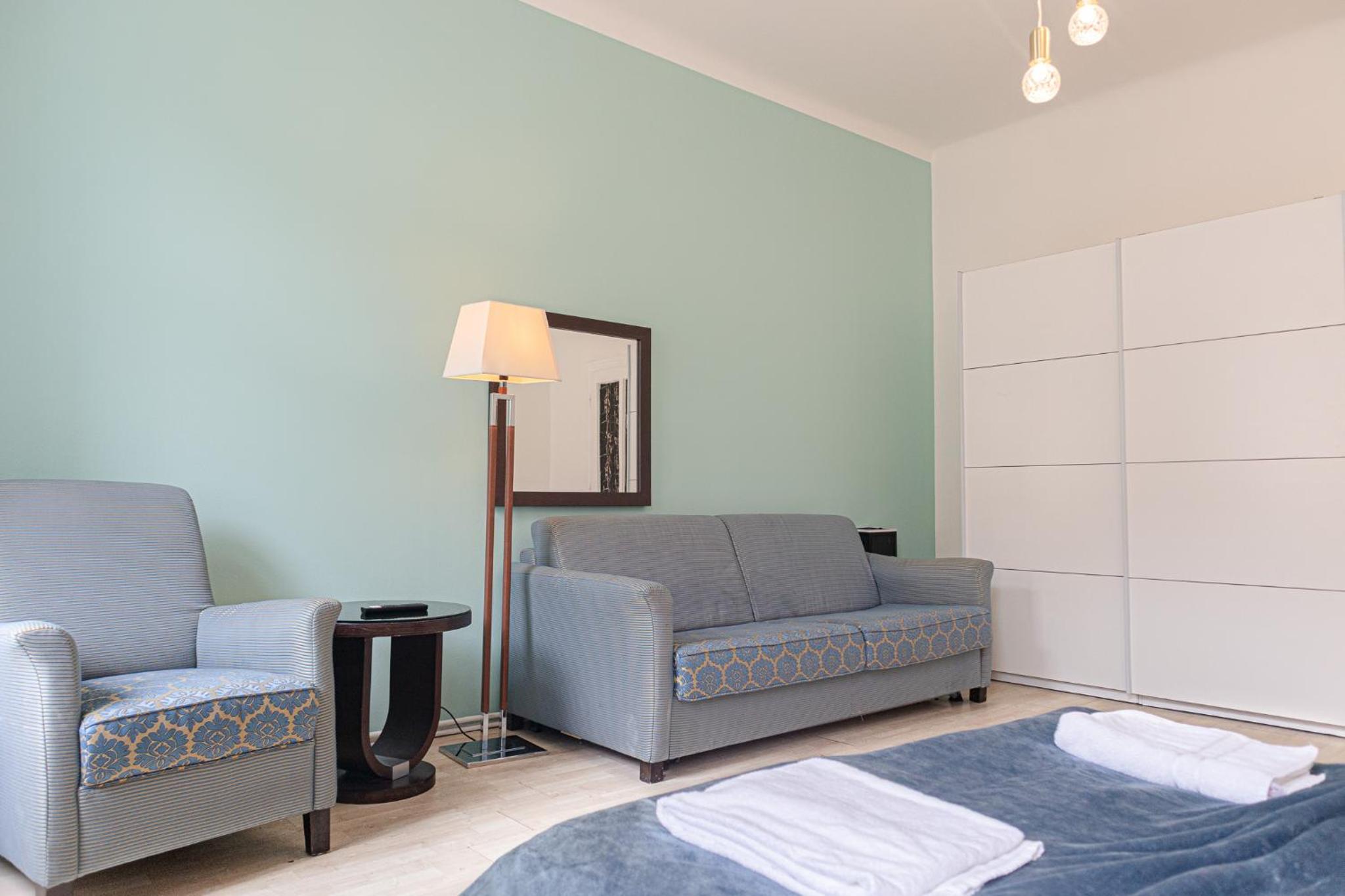 Inviting 2BR Apartment centrally located